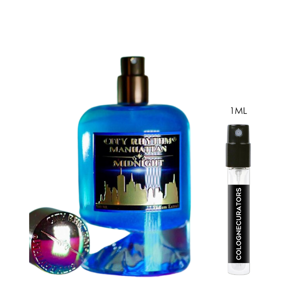 SAMPLE - City Rhythm Manhattan Midnight Extrait