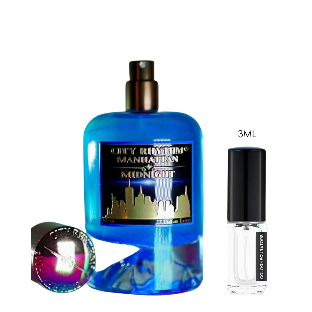 SAMPLE - City Rhythm Manhattan Midnight Extrait