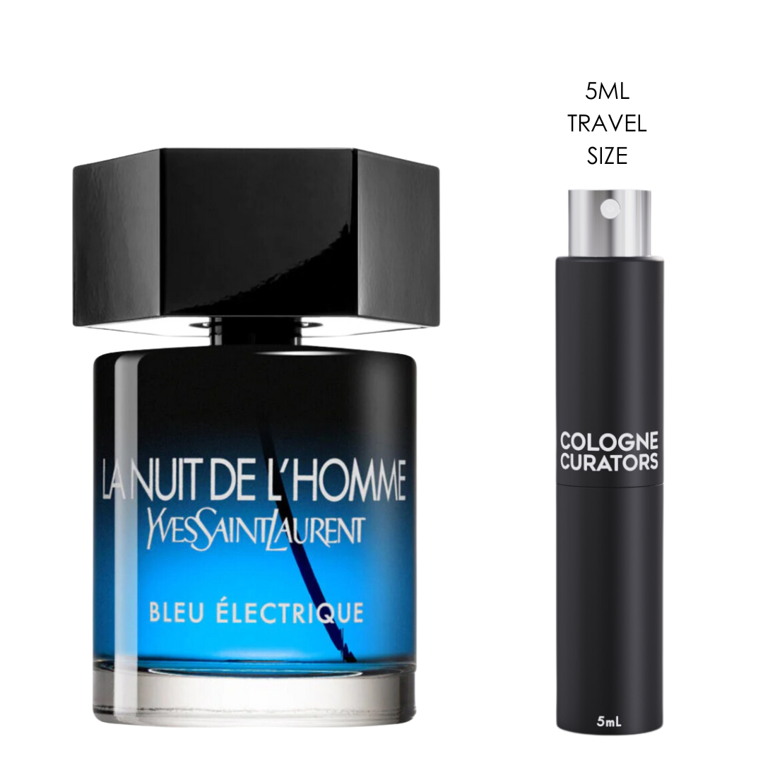 SAMPLE - Yves Saint Laurent La Nuit De L'homme Bleu Electrique EDT Intense