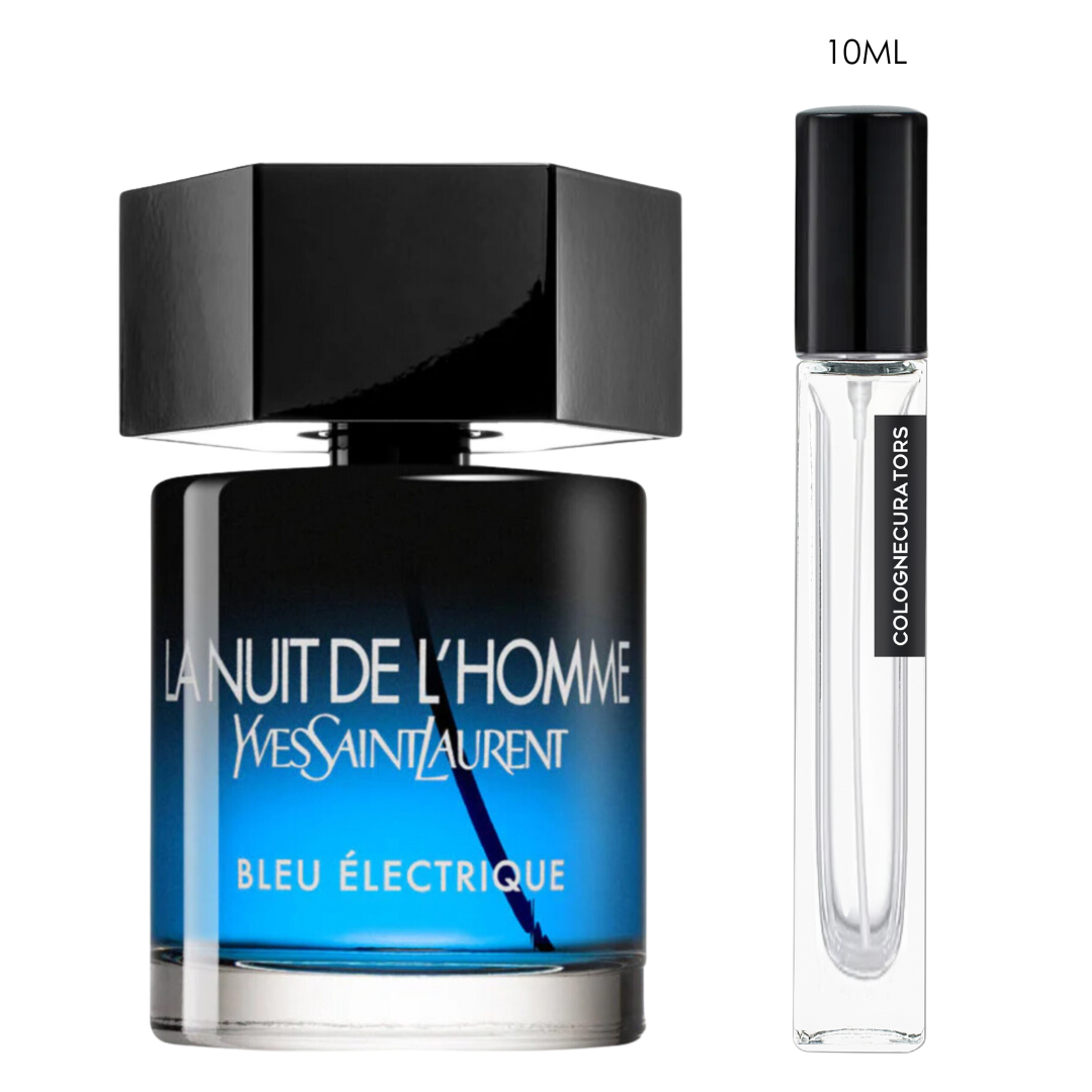 SAMPLE - Yves Saint Laurent La Nuit De L'homme Bleu Electrique EDT Intense