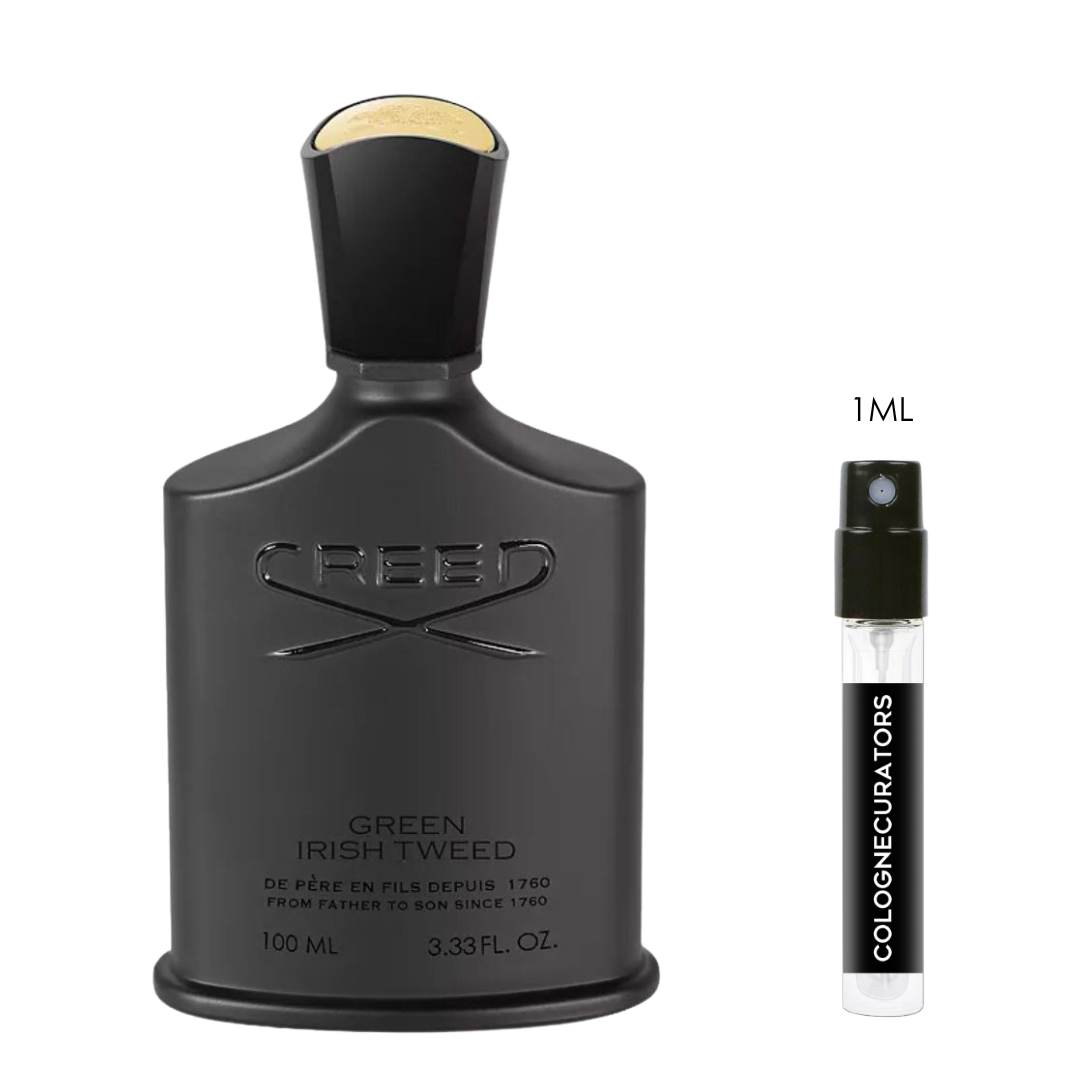 SAMPLE - Creed Green Irish Tweed EDP