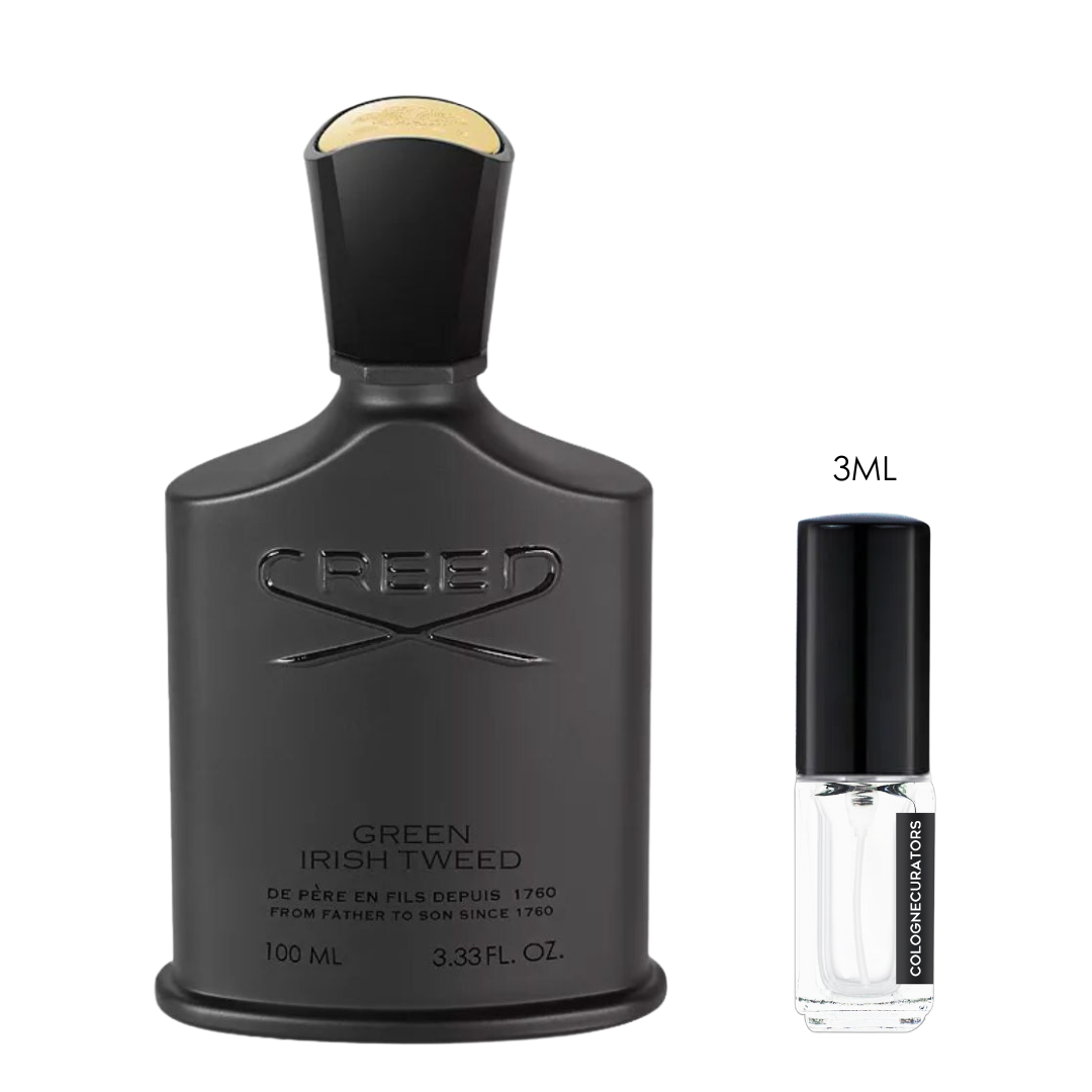 SAMPLE - Creed Green Irish Tweed EDP