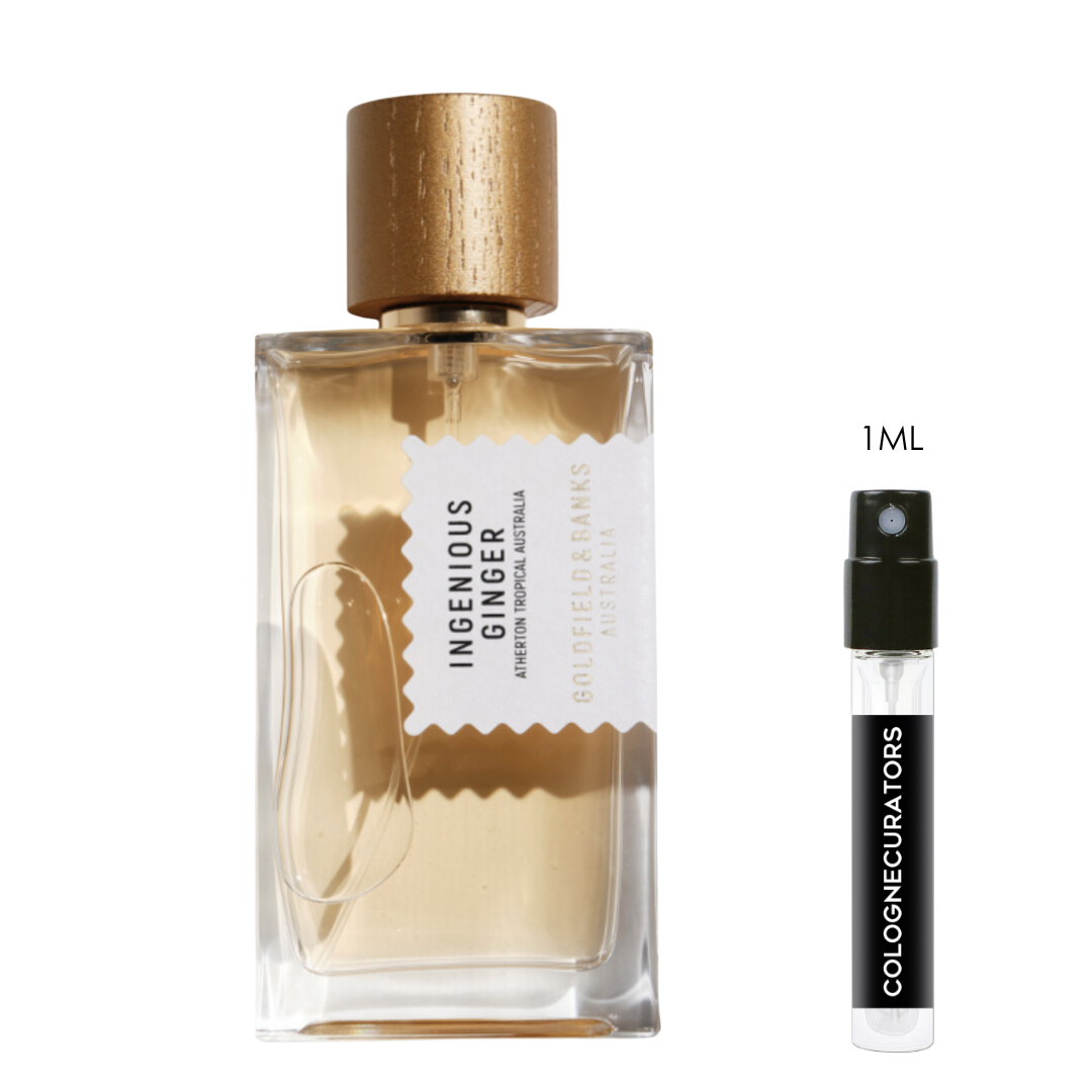 SAMPLE - Goldfield & Banks Ingenious Ginger EDP