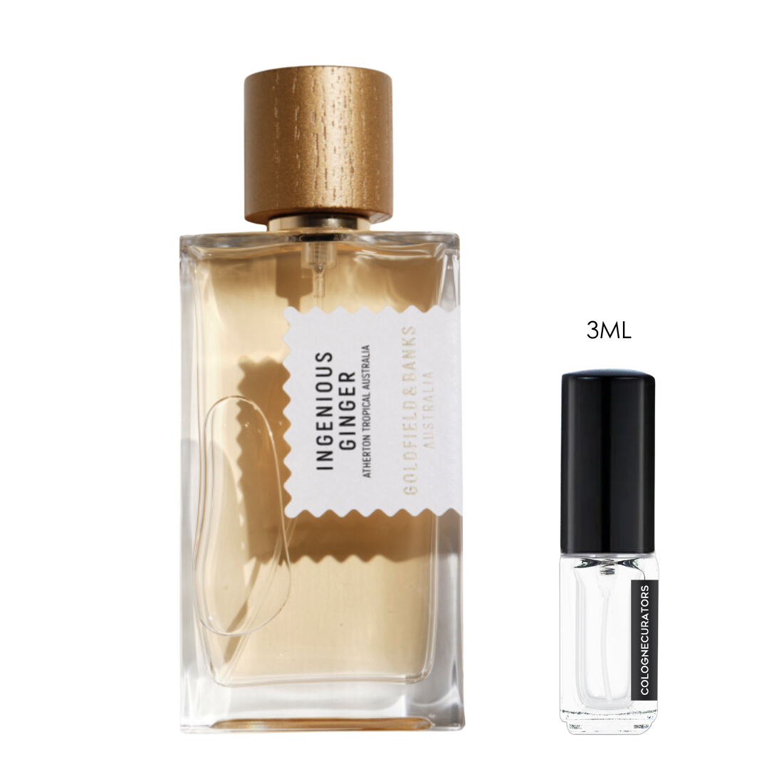 SAMPLE - Goldfield & Banks Ingenious Ginger EDP