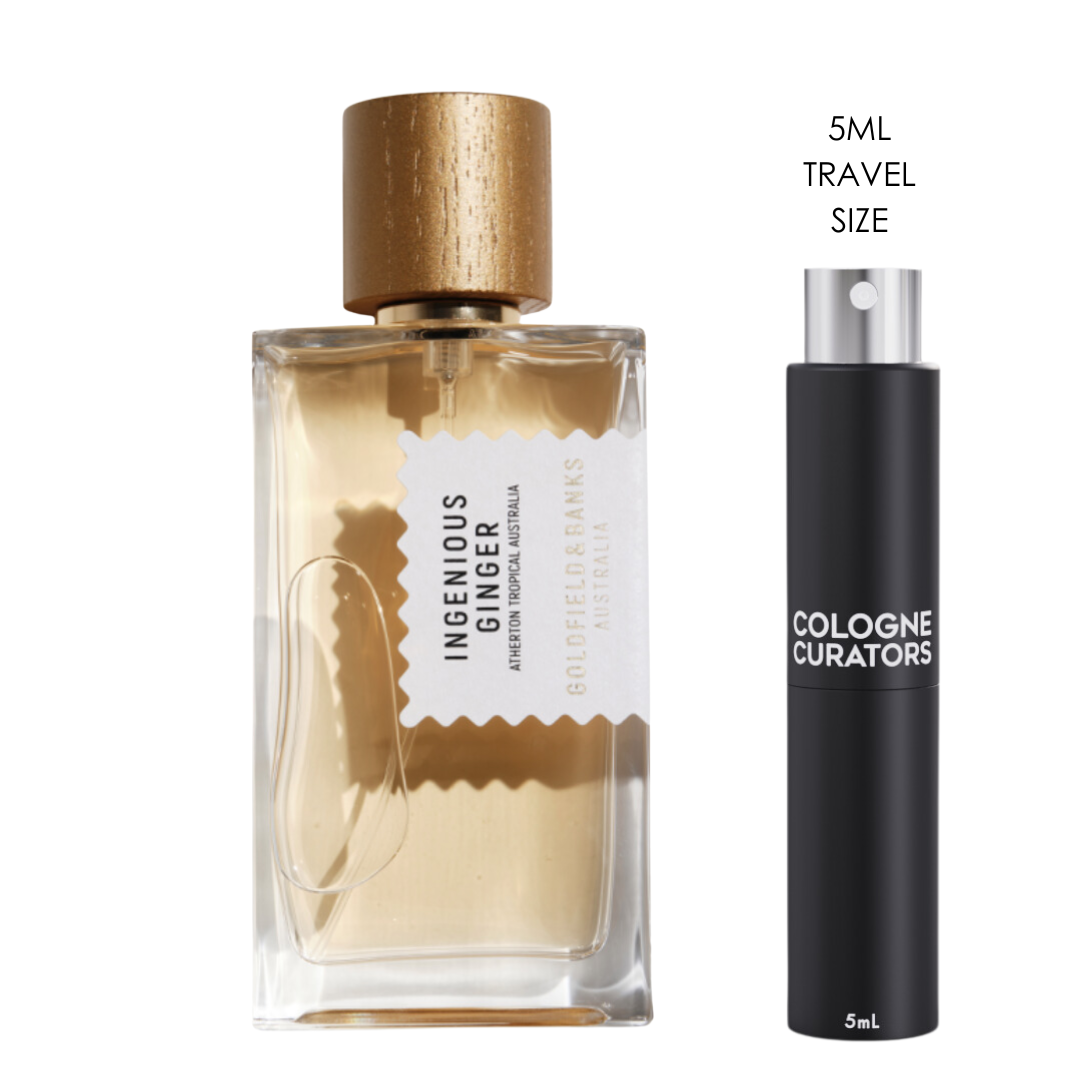 SAMPLE - Goldfield & Banks Ingenious Ginger EDP