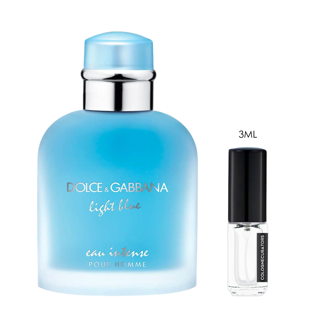SAMPLE - Dolce & Gabbana Light Blue Eau Intense Pour Homme EDP