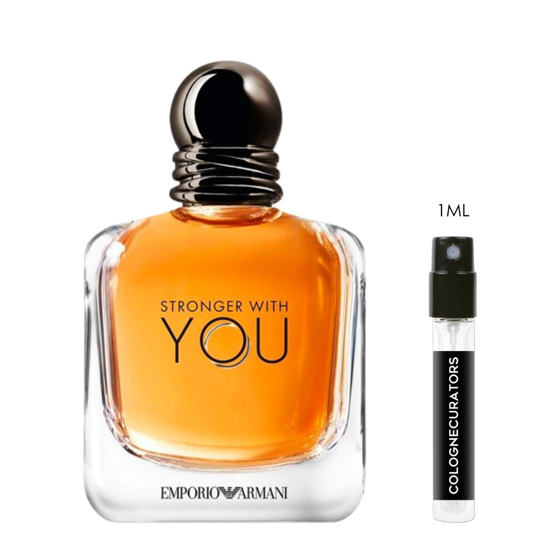 SAMPLE - Emporio Armani Stronger With You EDT