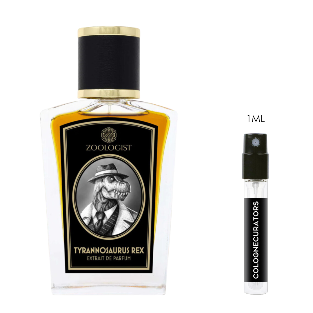 SAMPLE - Zoologist Tyrannosaurus Rex Extrait