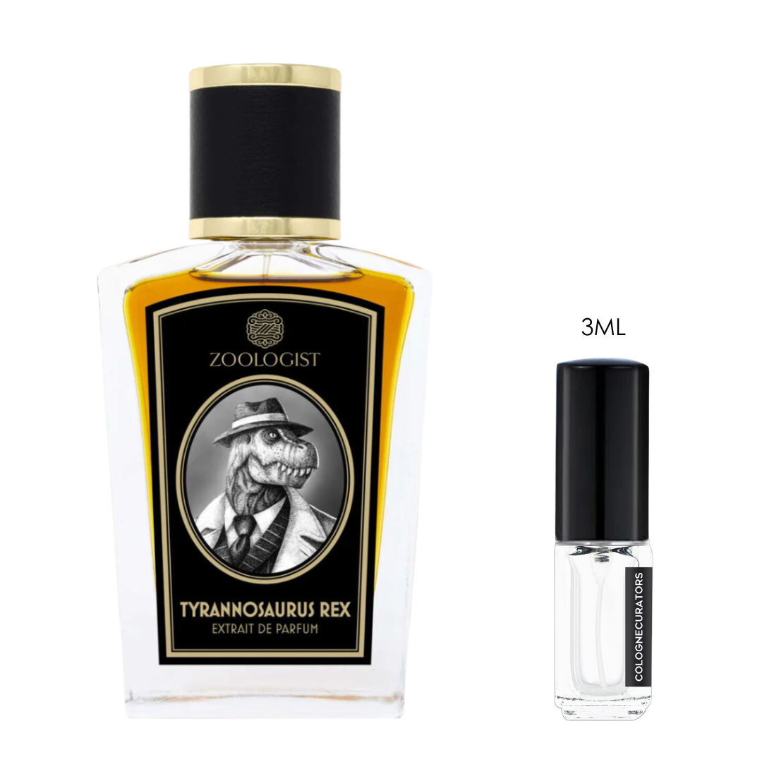 SAMPLE - Zoologist Tyrannosaurus Rex Extrait