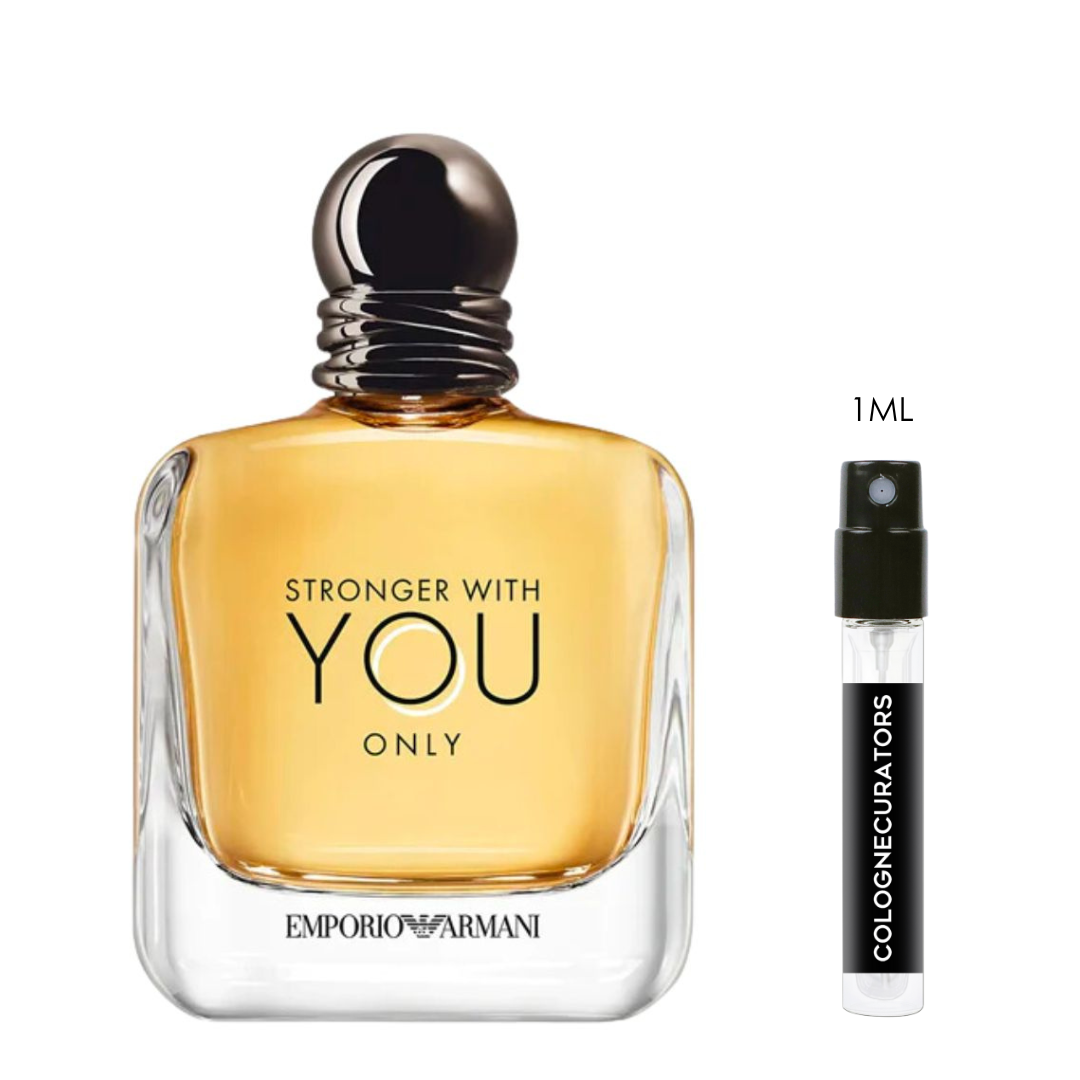 SAMPLE - Emporio Armani Stronger With You Only EDT