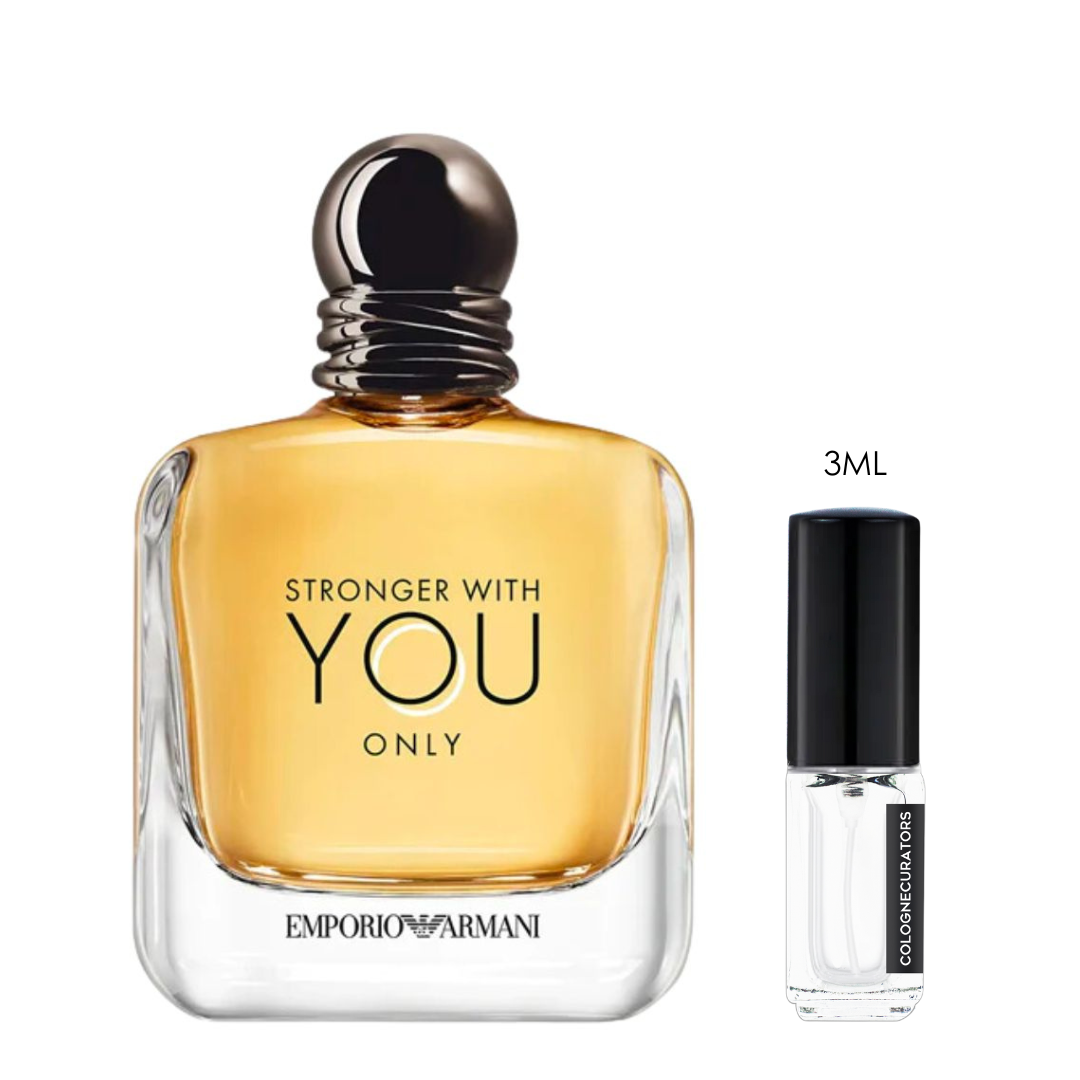 SAMPLE - Emporio Armani Stronger With You Only EDT