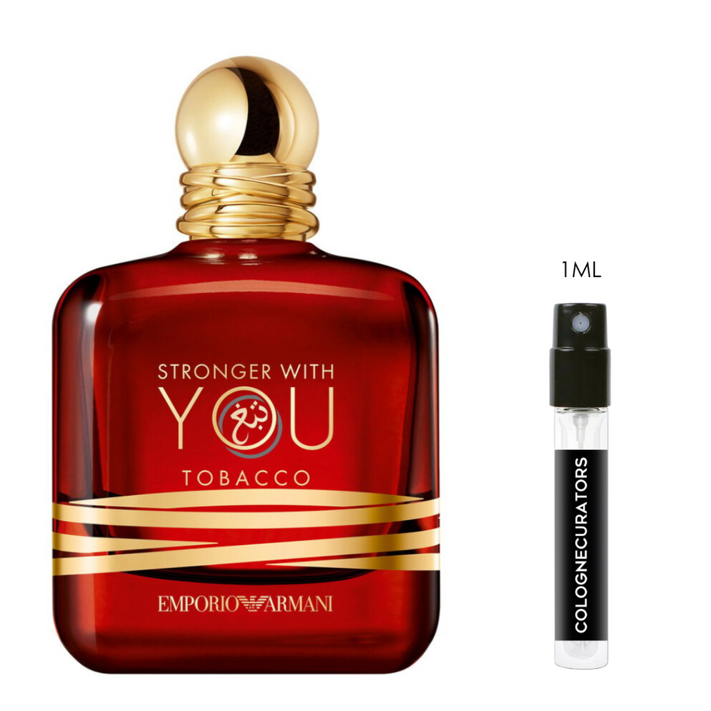 SAMPLE - Emporio Armani Stronger With You Tobacco EDP