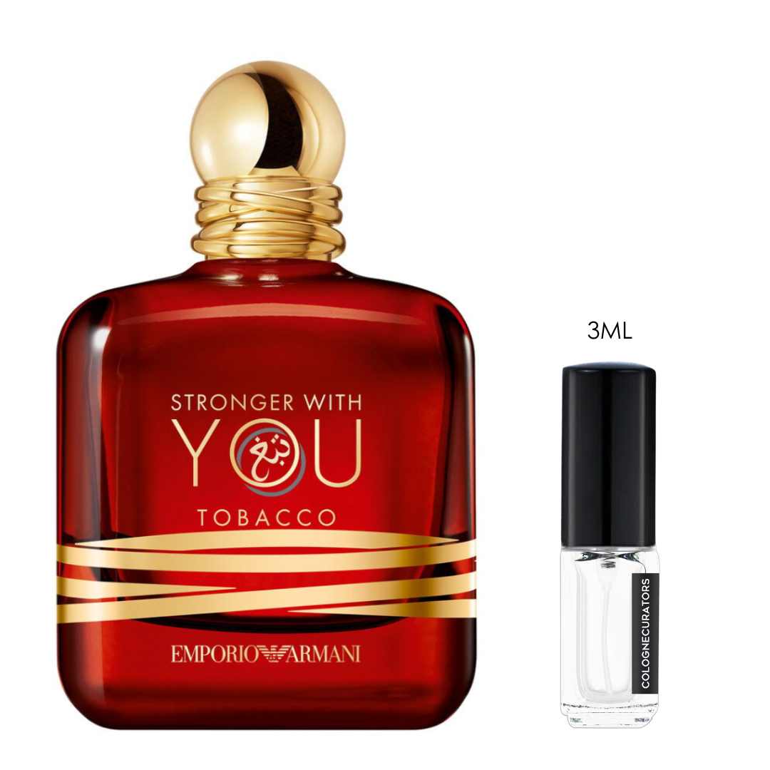 SAMPLE - Emporio Armani Stronger With You Tobacco EDP
