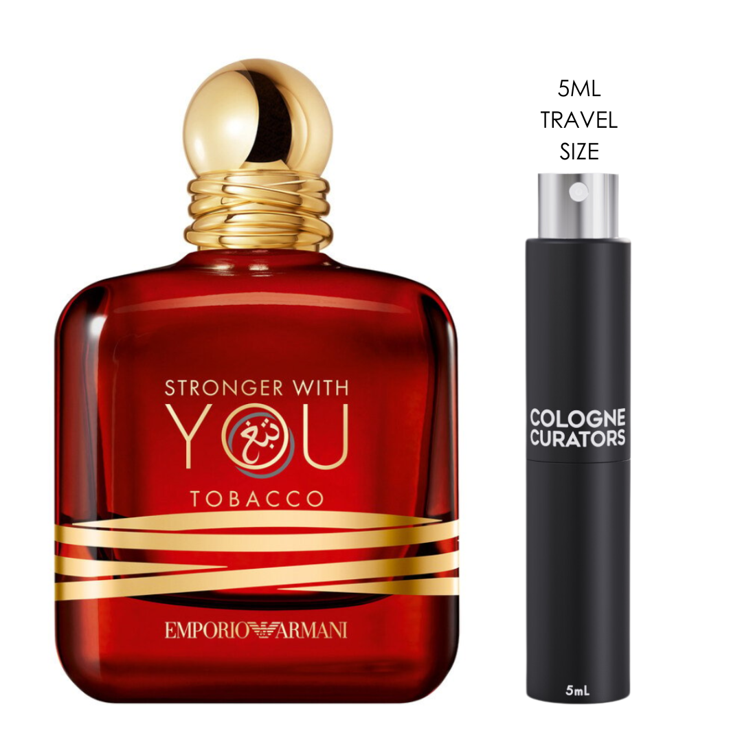 SAMPLE - Emporio Armani Stronger With You Tobacco EDP