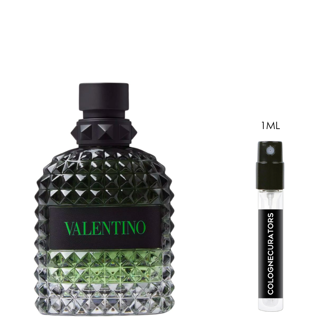 SAMPLE - Valentino Uomo Born In Roma Green Stravaganza EDT