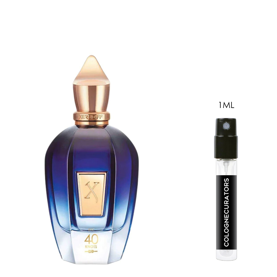 SAMPLE - Xerjoff 40 Knots EDP