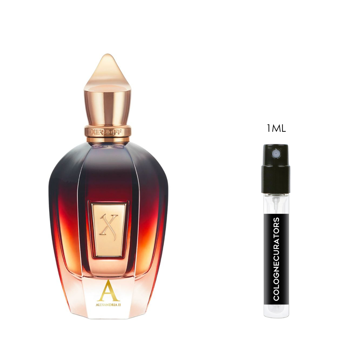 SAMPLE - Xerjoff Alexandria II Parfum
