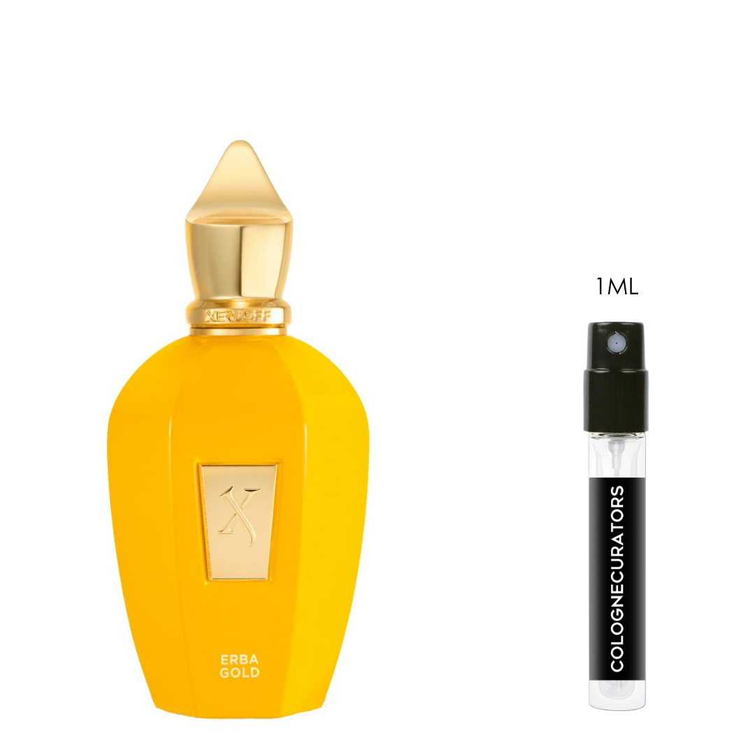 SAMPLE - Xerjoff Erba Gold EDP