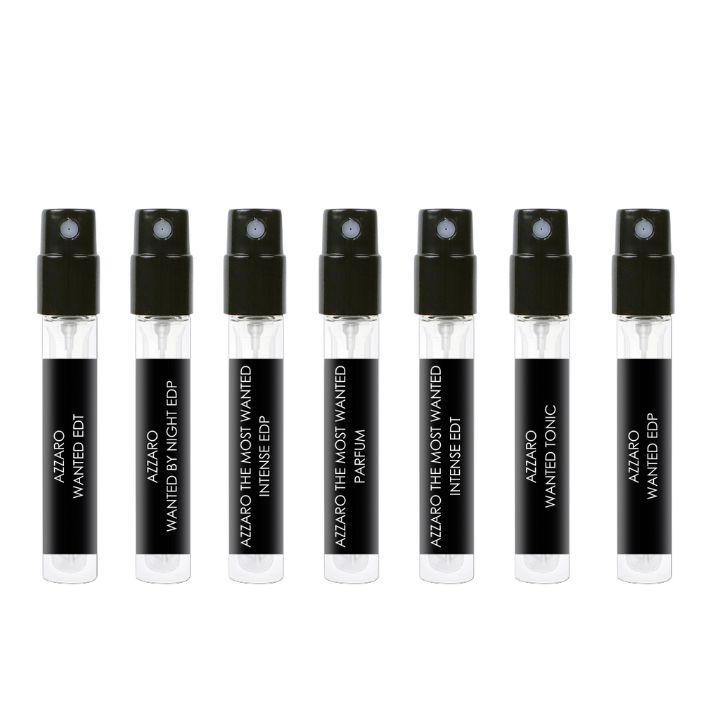 Azzaro Wanted Discovery Set