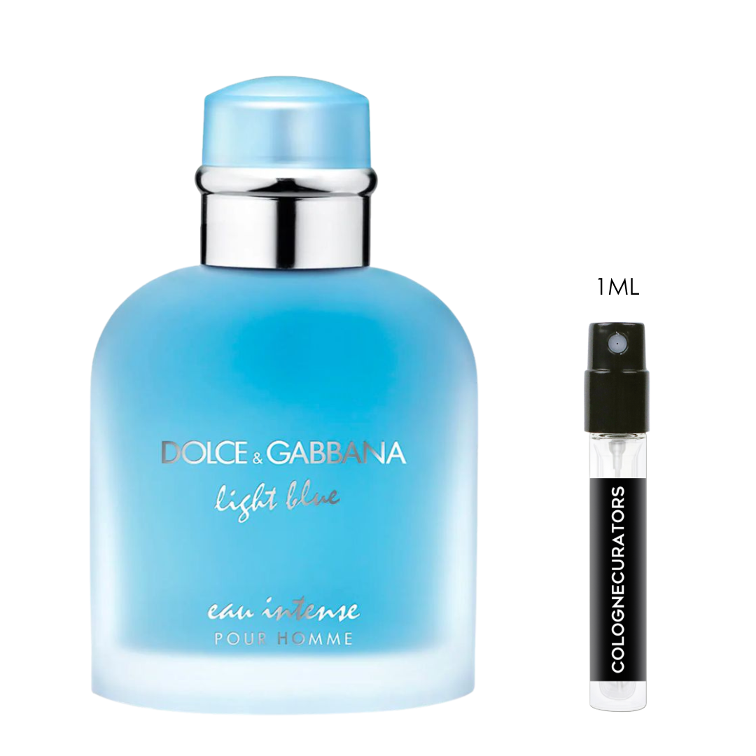 SAMPLE - Dolce & Gabbana Light Blue Eau Intense Pour Homme EDP