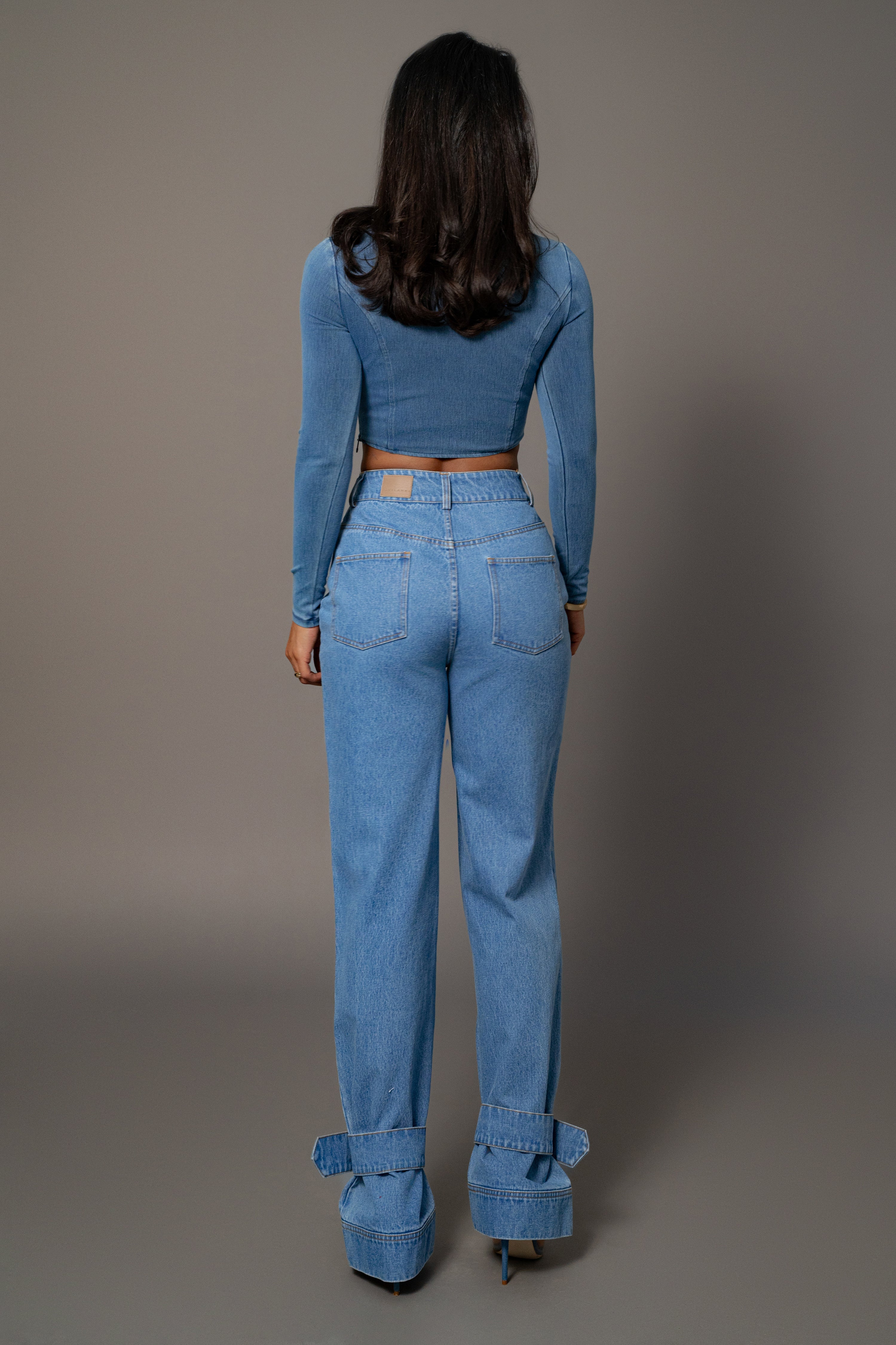 Medium Wash Sissel Denim Jeans