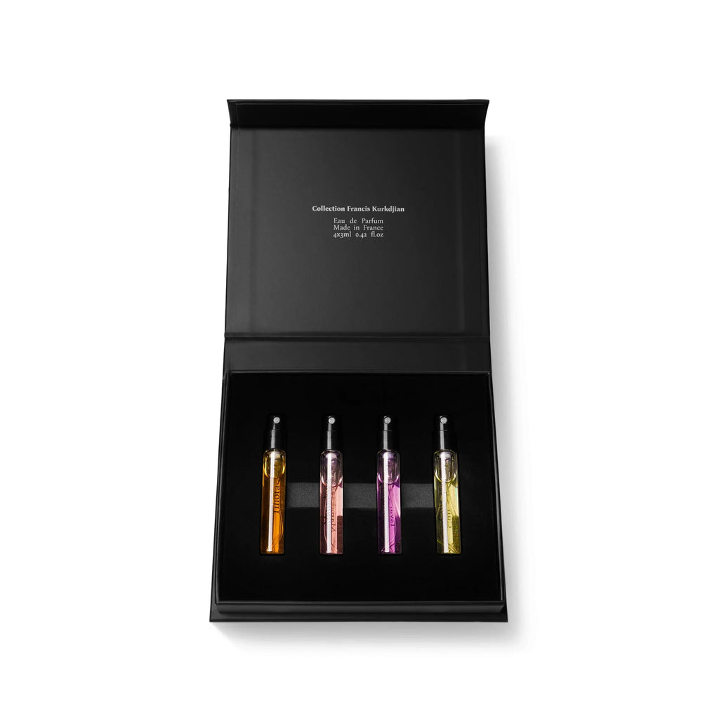 Indult Perfume Discovery Set – Sample Collection of Tihota, Manakara, Isvaraya & Cuir 404 