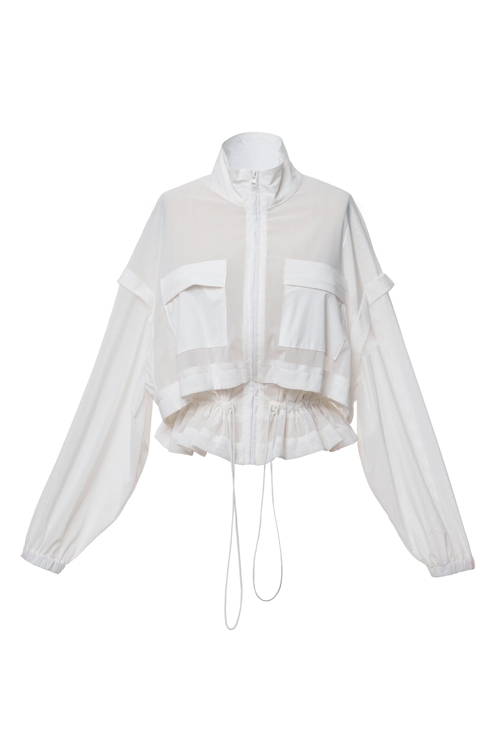 Ivory Free Flow Jacket