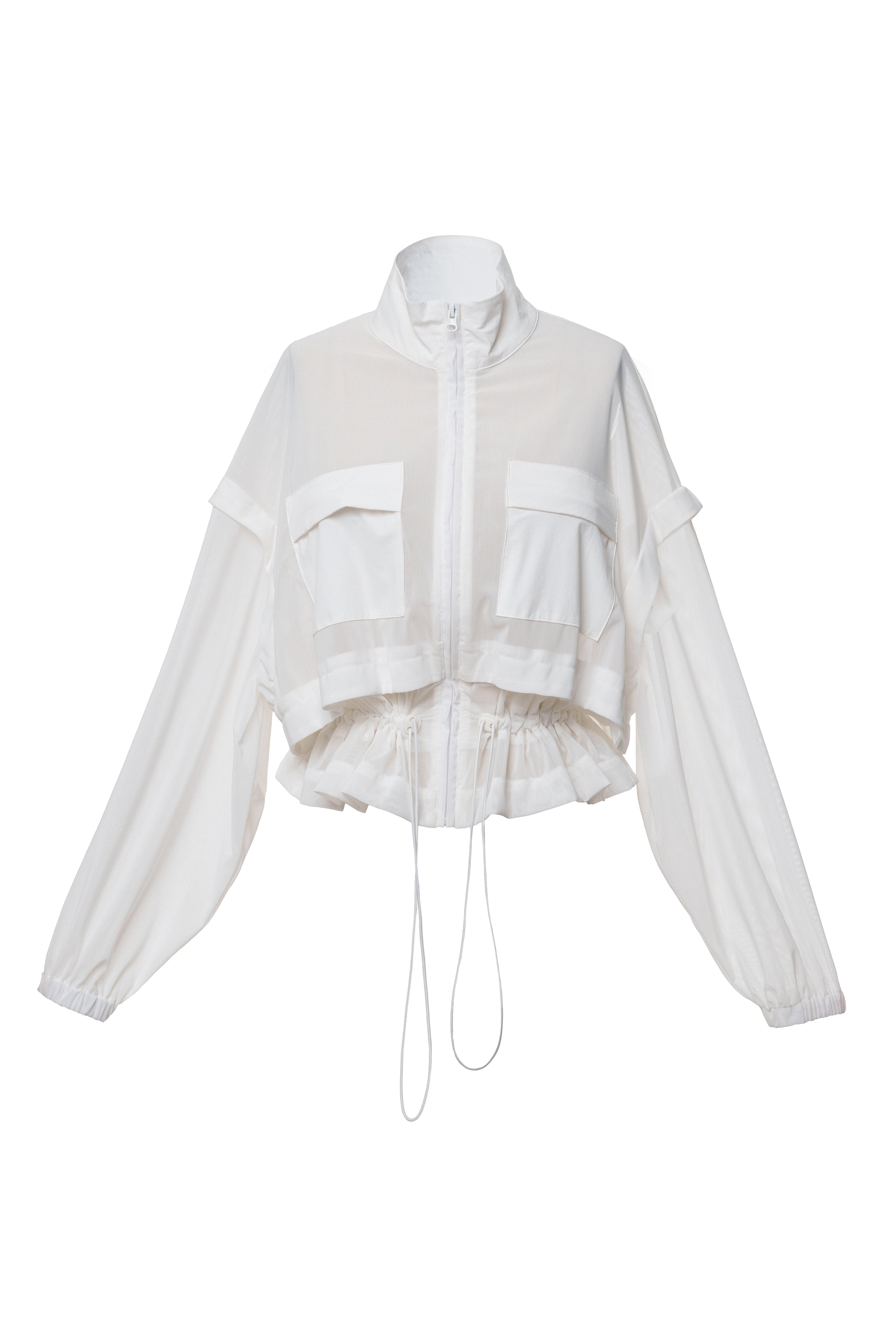 Ivory Free Flow Jacket