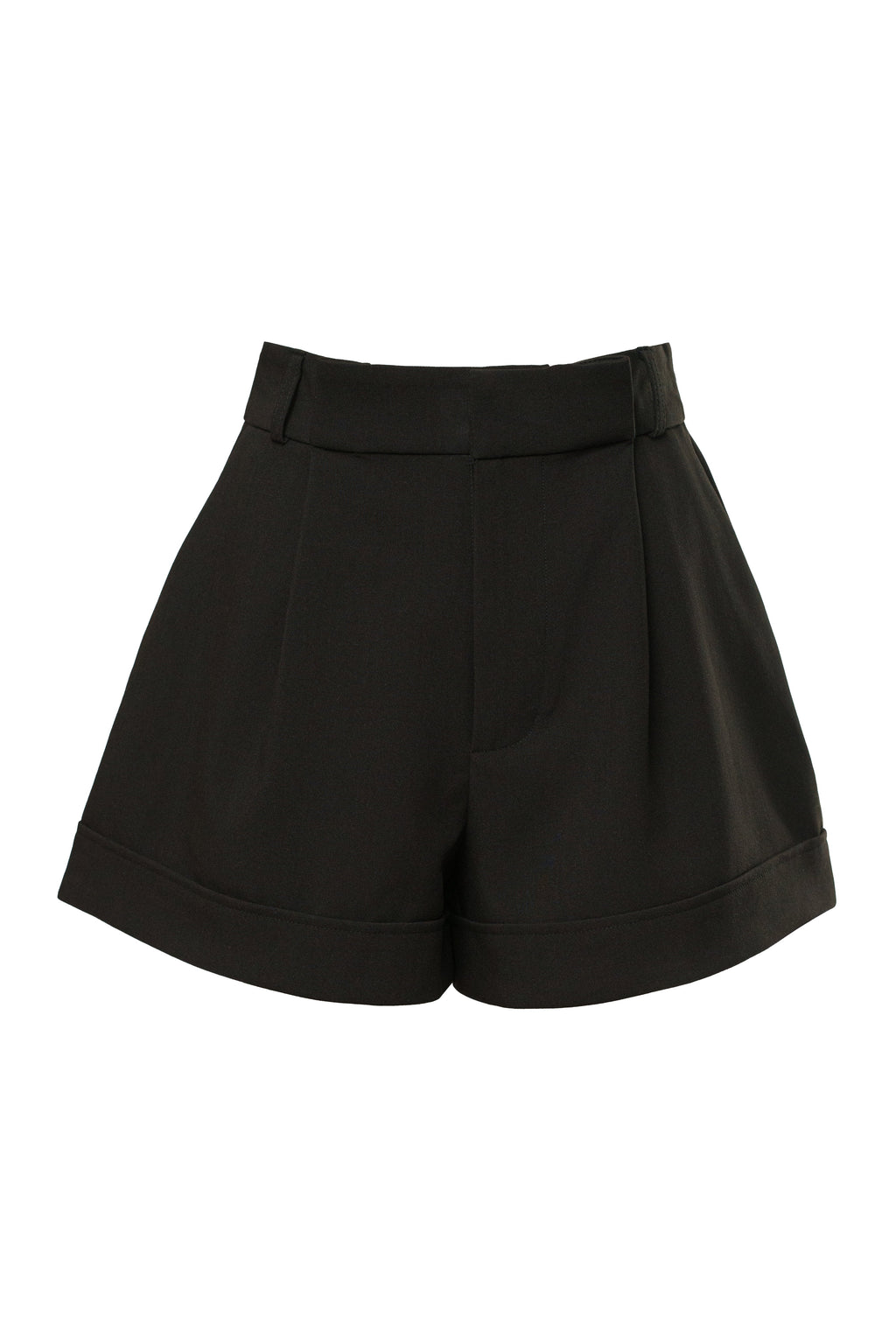Black Soft Breeze Woven Shorts