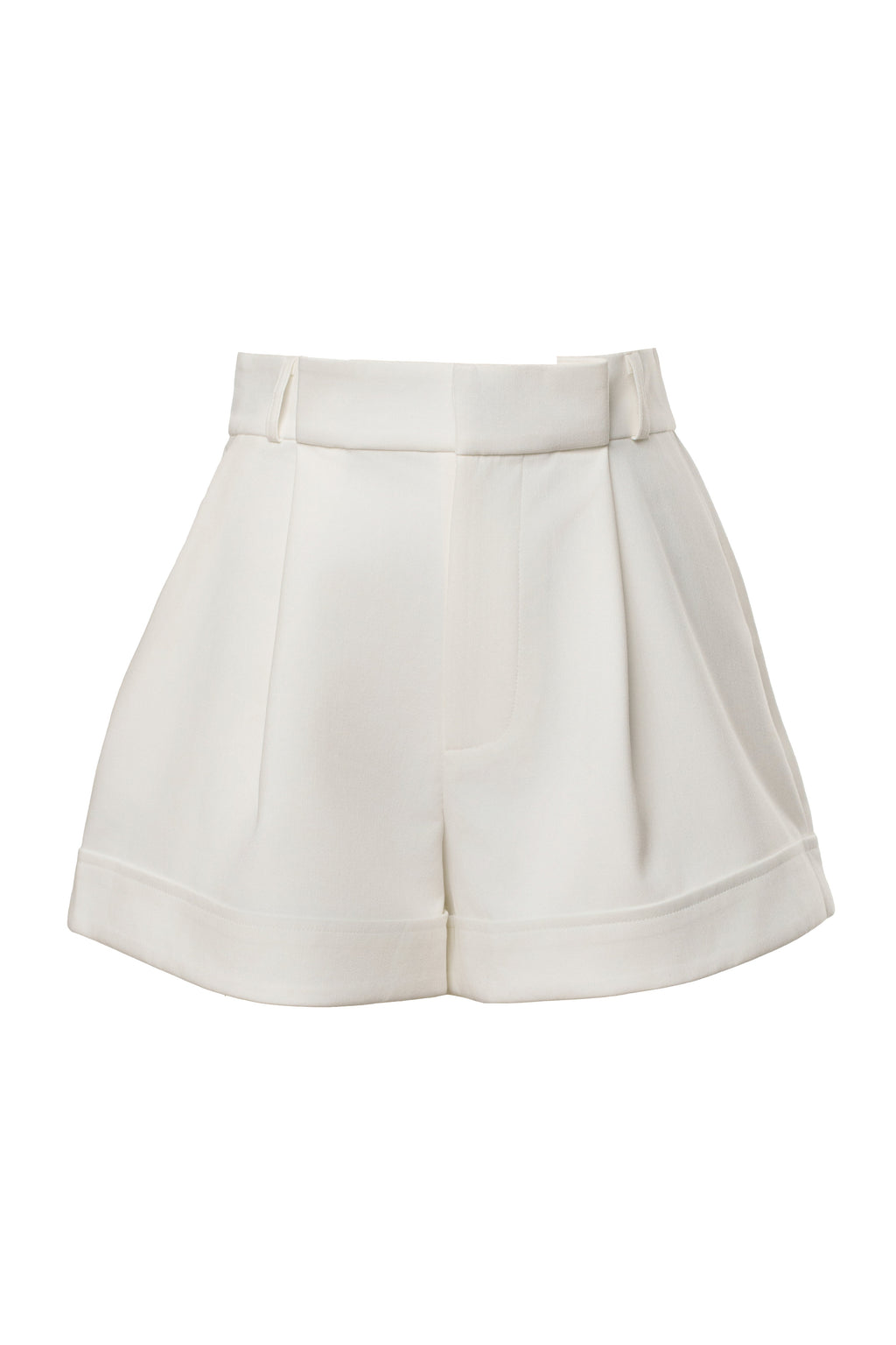 Ivory Soft Breeze Woven Shorts