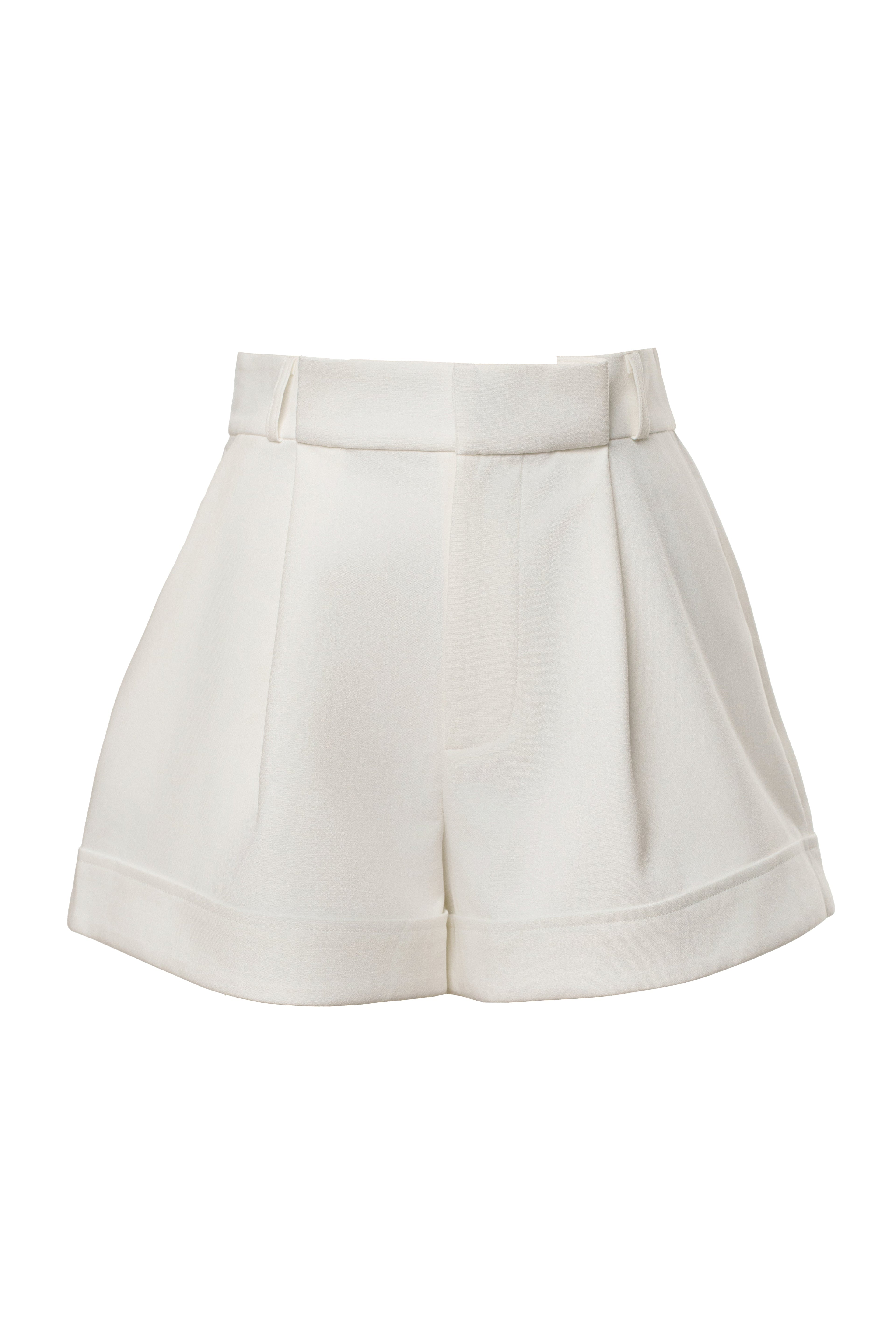 Ivory Soft Breeze Woven Shorts