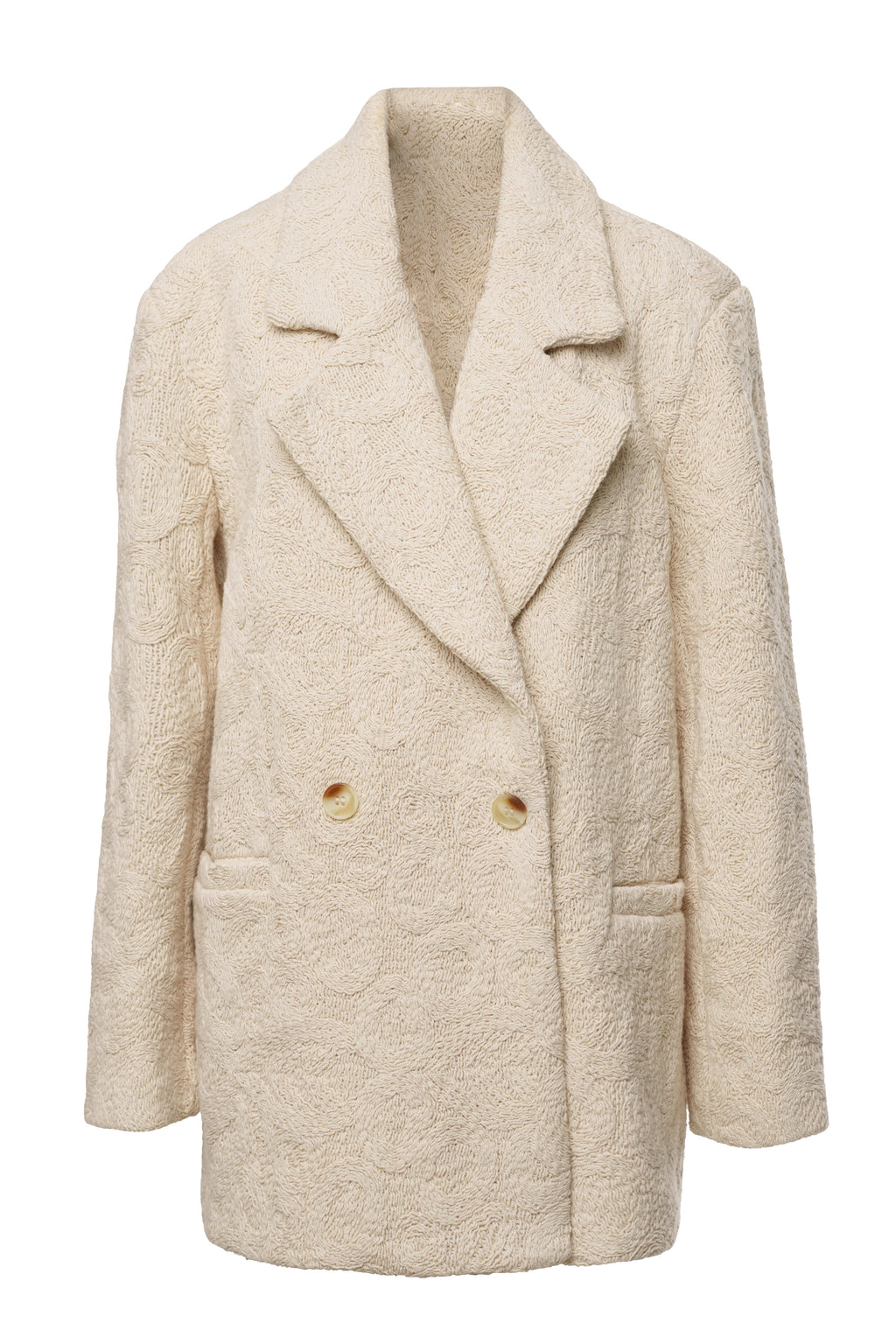 Ecru Avenue Oversize Blazer