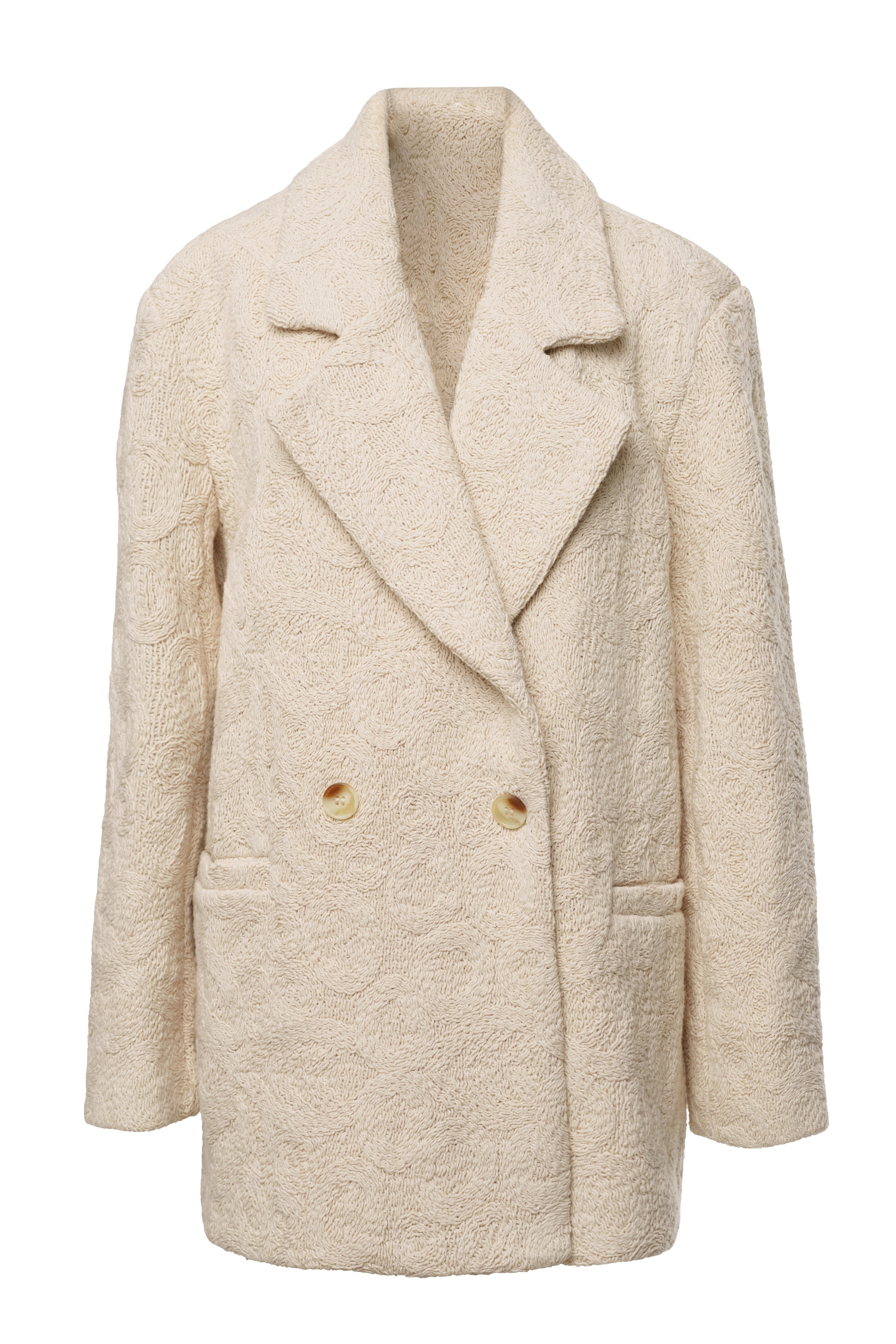 Ecru Avenue Oversize Blazer