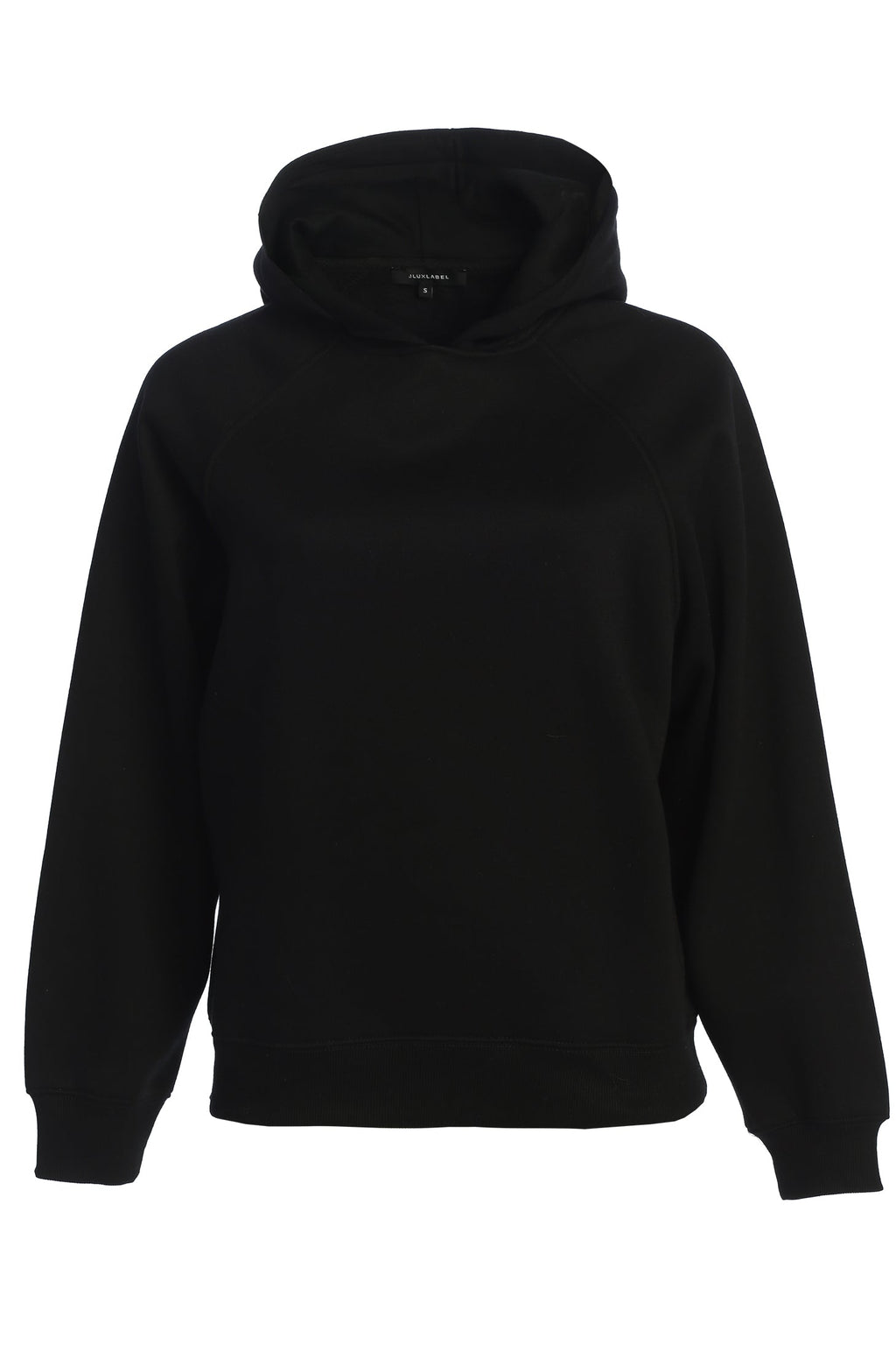 Black JLUXLABEL Logo Pullover Hoodie
