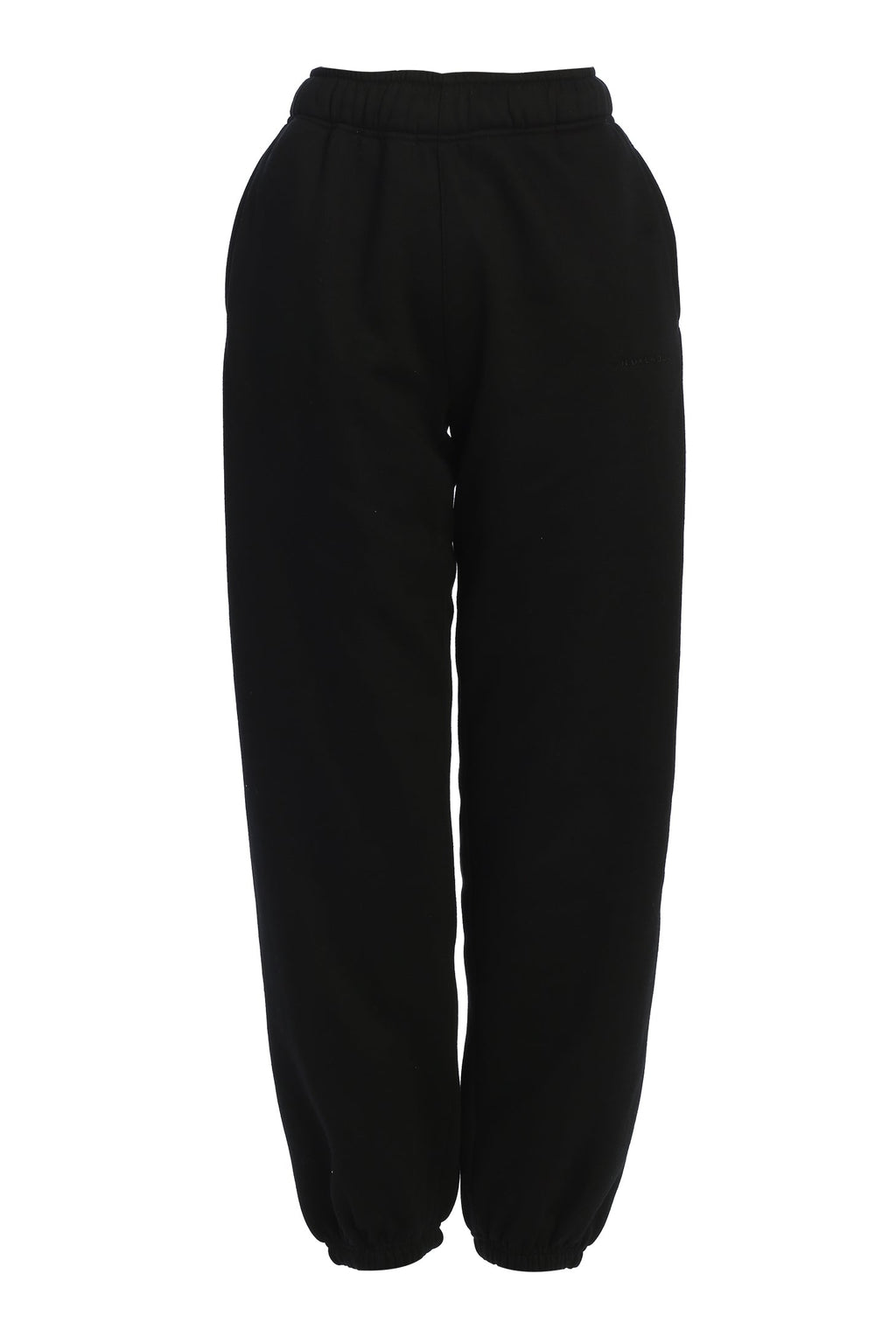 Black JLUXLABEL Logo Sweatpants