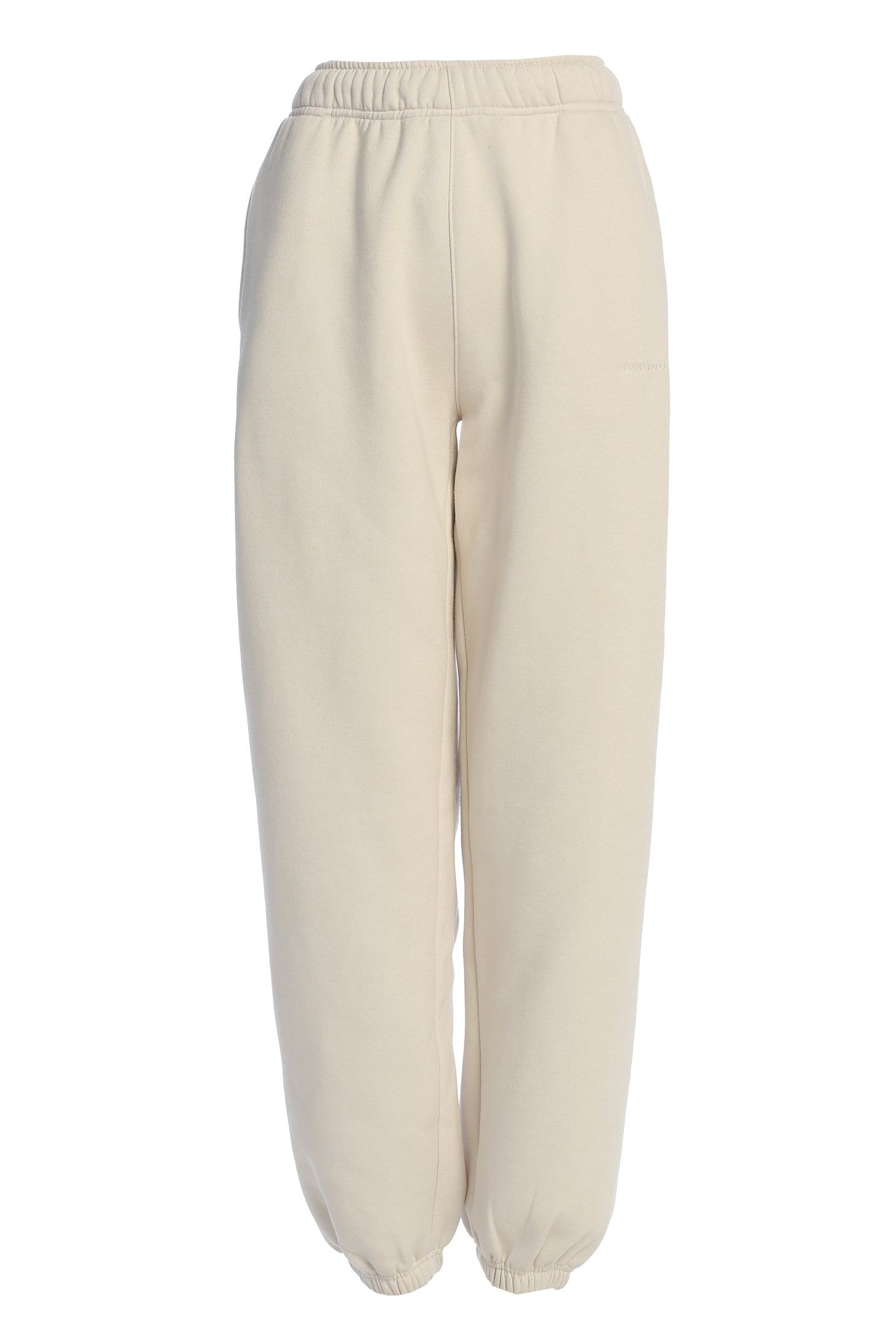 Bone JLUXLABEL Logo Sweatpants