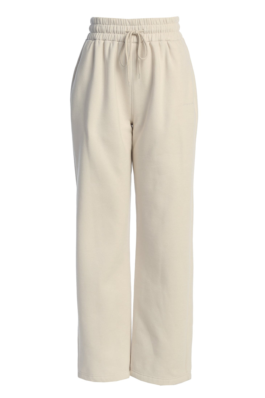 Bone JLUXLABEL Logo Fleece Pants