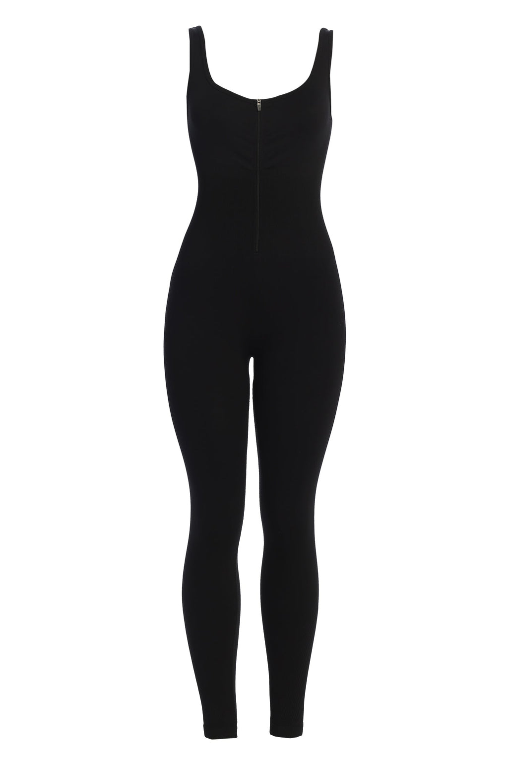 Black Pure Form Jumpsuit