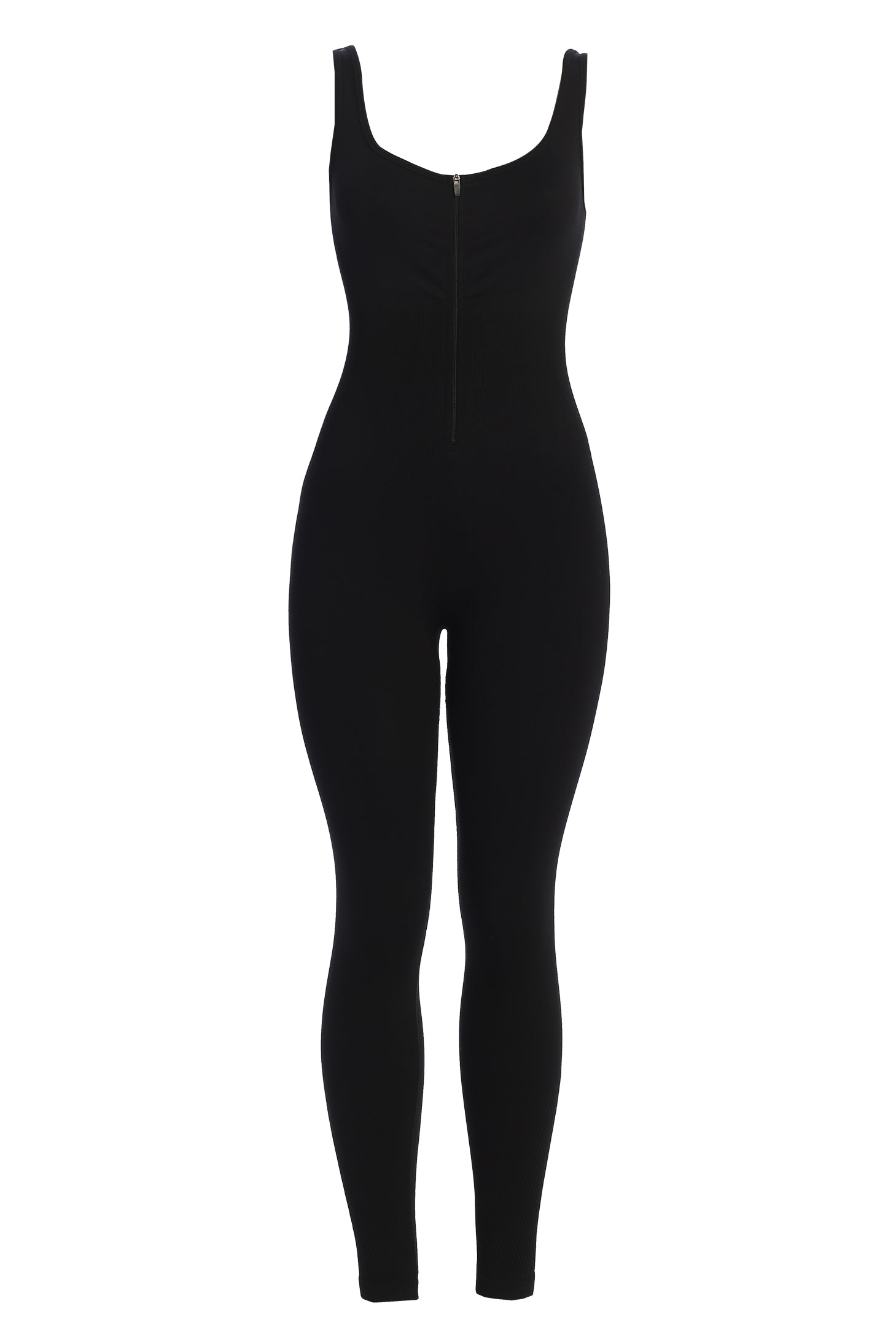Black Pure Form Jumpsuit