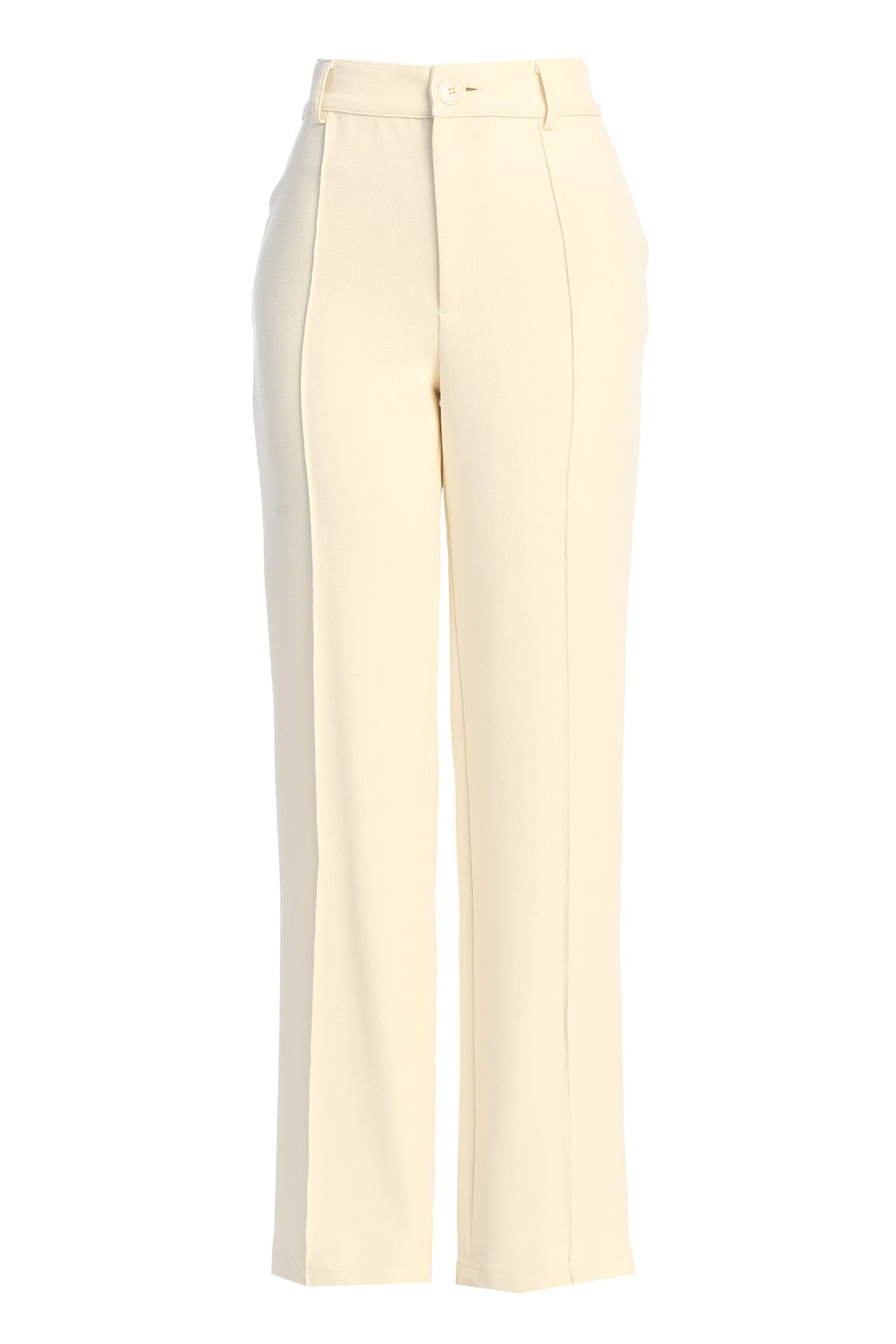 Ivory  Arlette Trousers