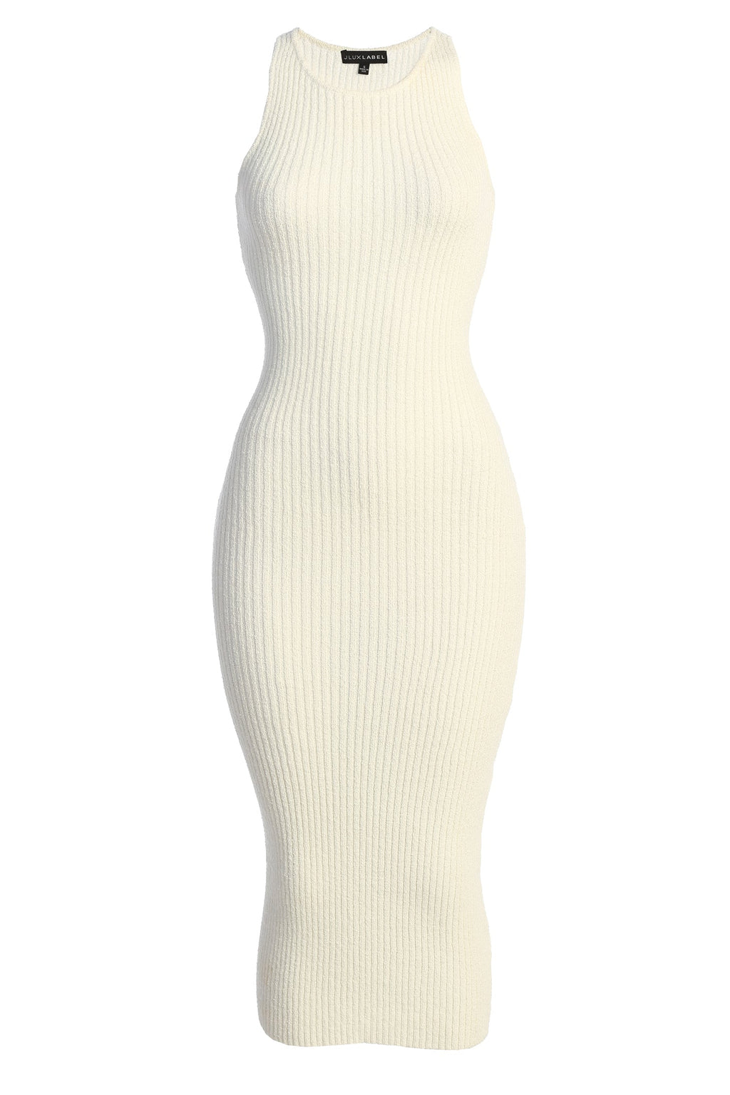 Ivory Day To Night Midi Dress