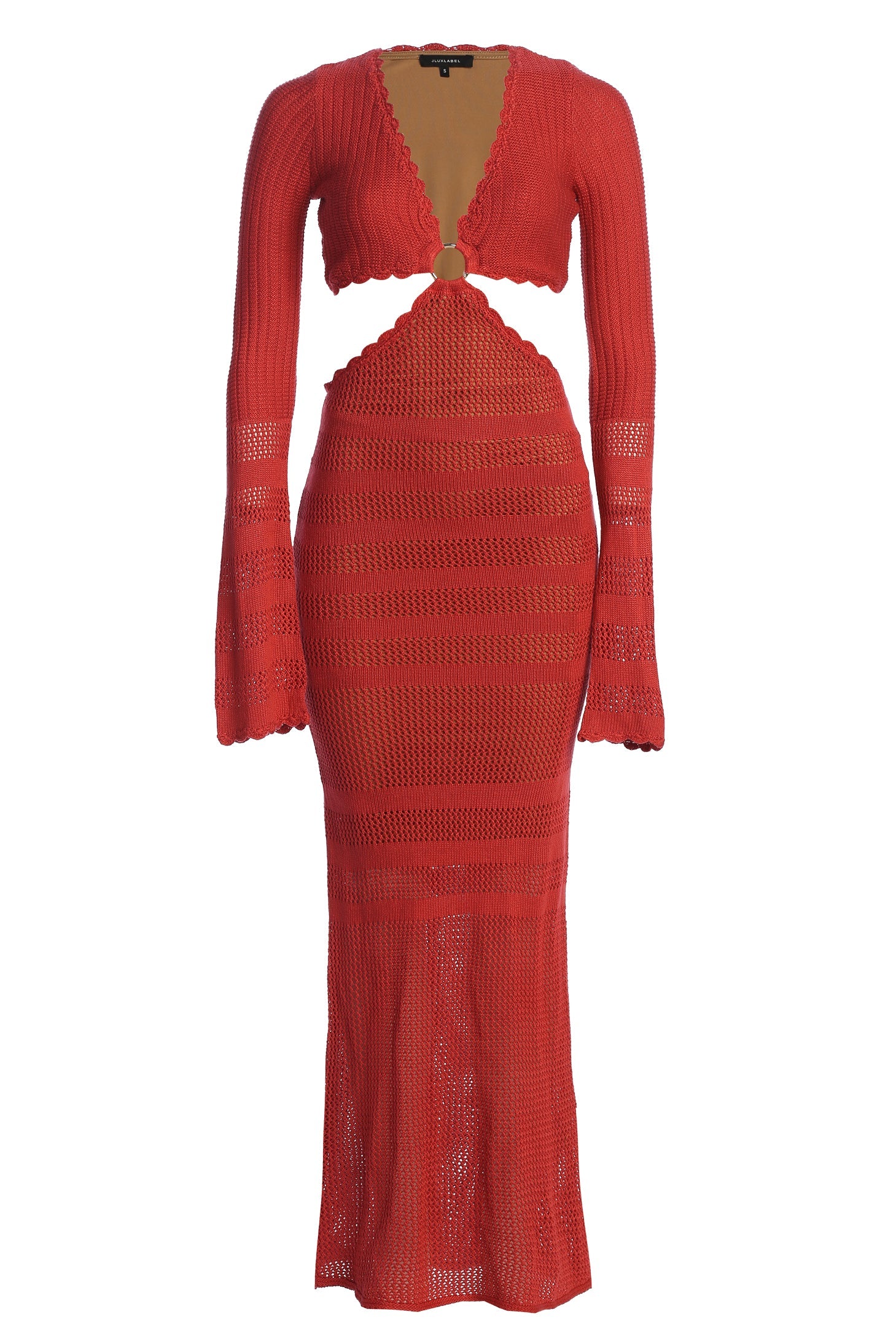 Berry Blossom Haven Maxi Dress