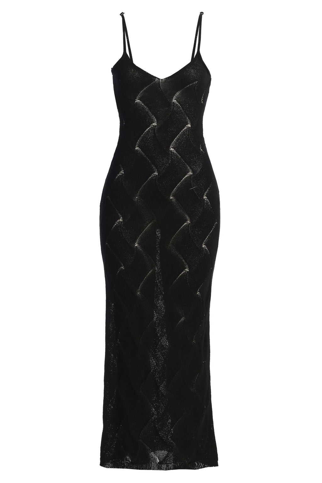 Black Betiana Maxi Dress
