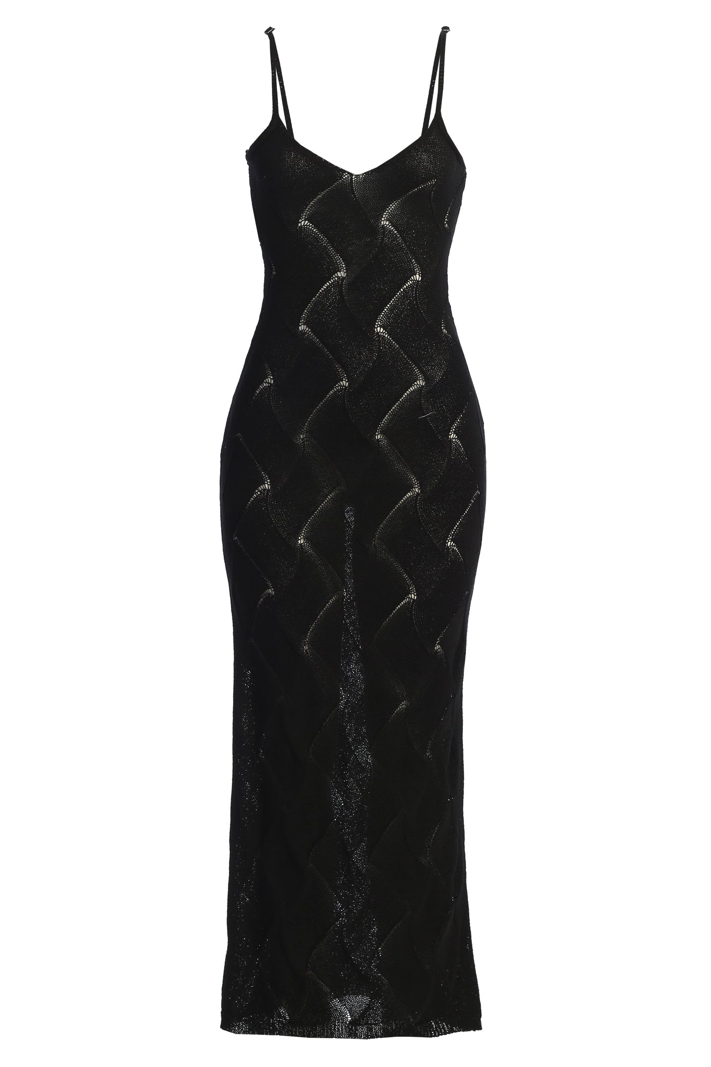 Black Betiana Maxi Dress