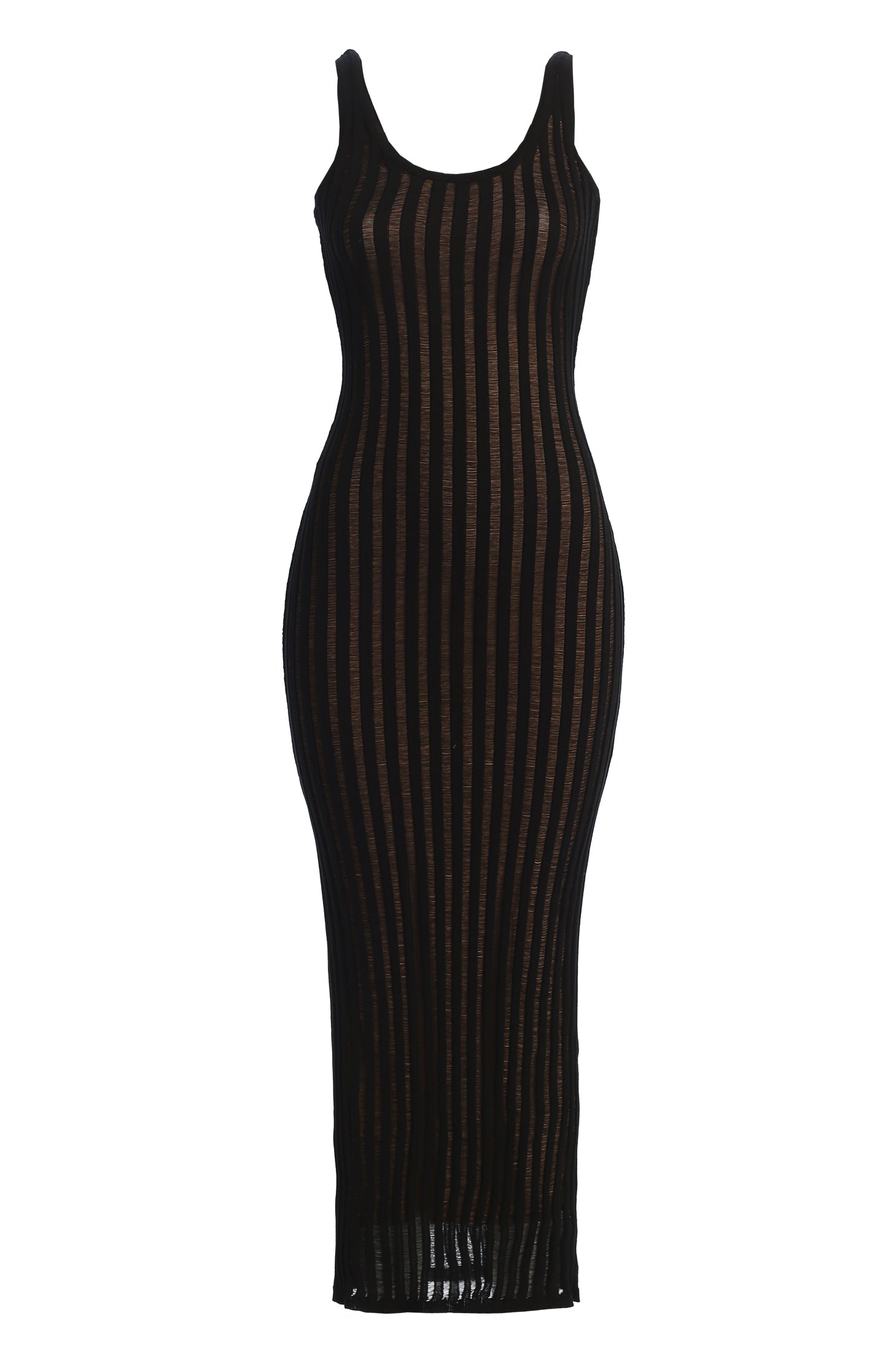 Black Beverly Hills Maxi Dress