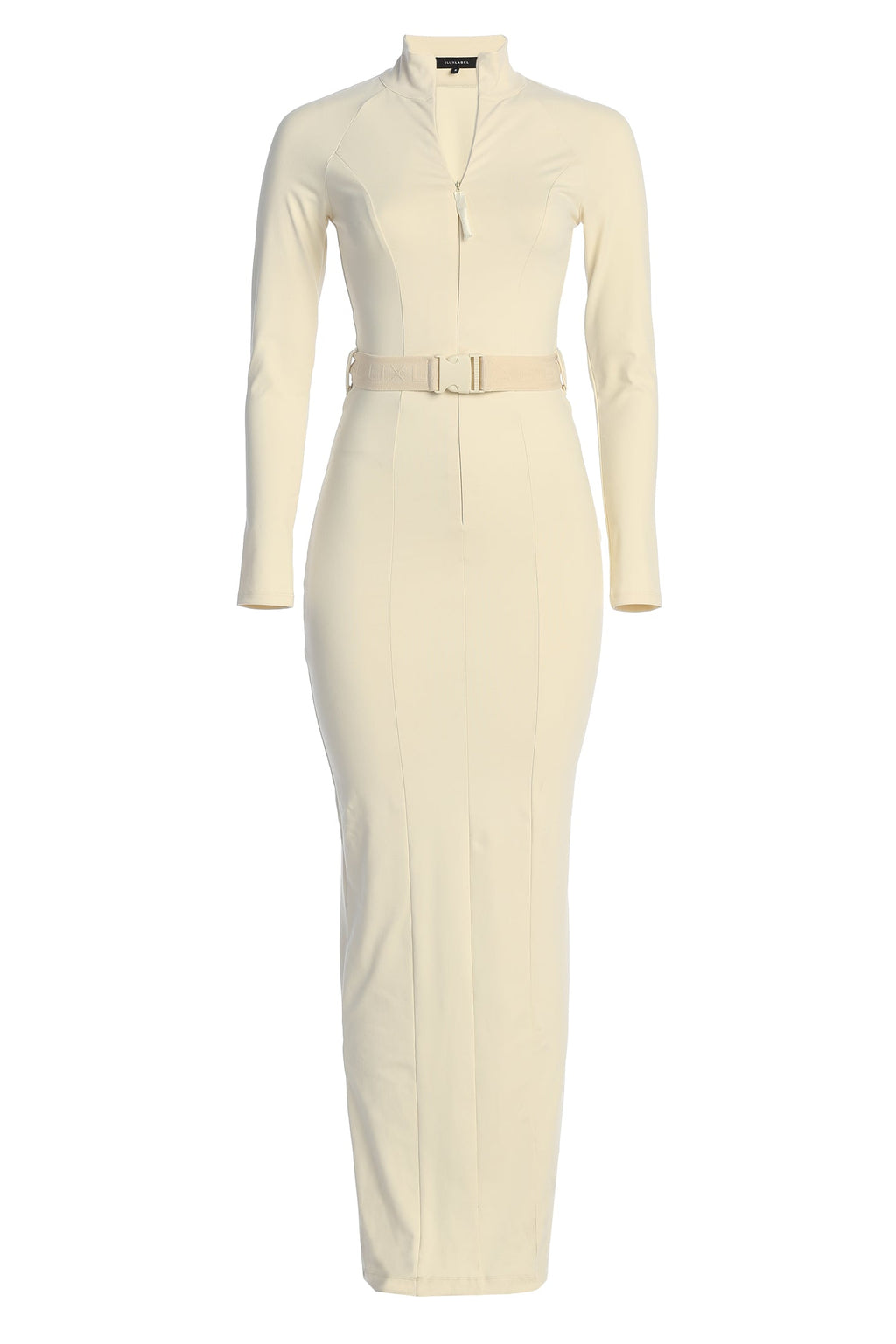 Buttercream Movement Mock Maxi Dress