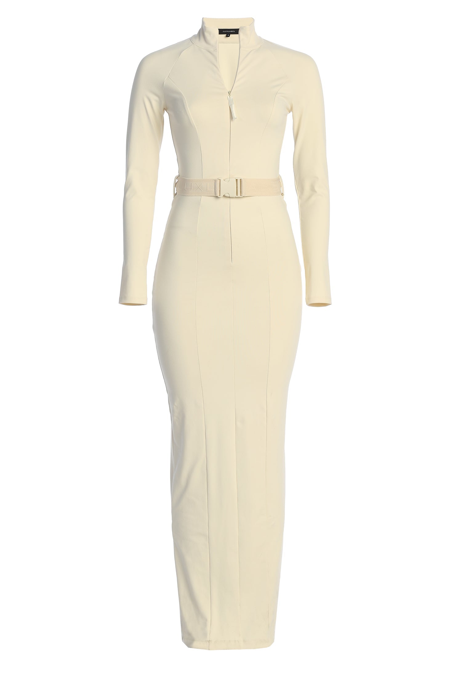 Buttercream Movement Mock Maxi Dress