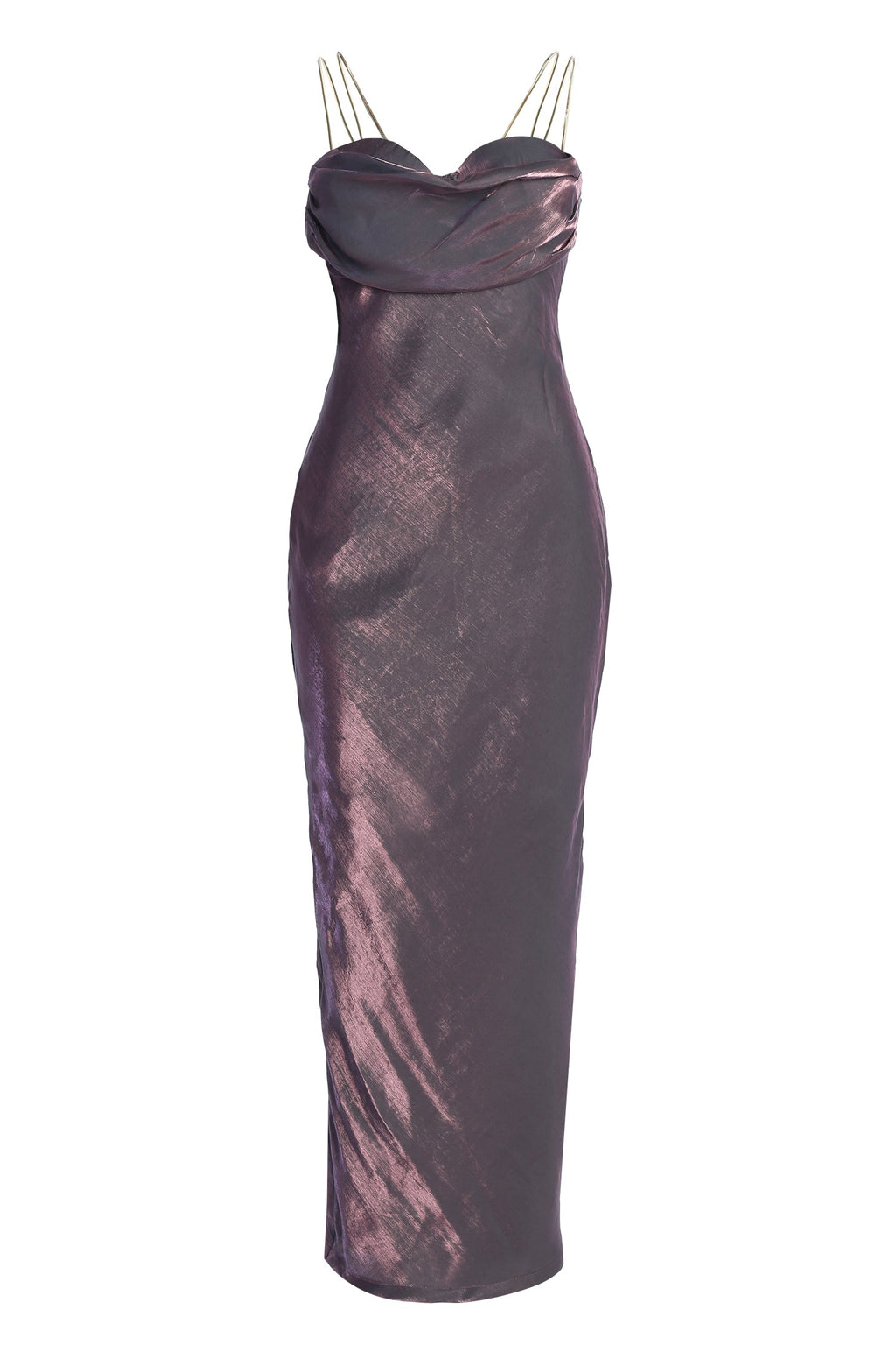 Purple Iridescent Visions Of You Dress