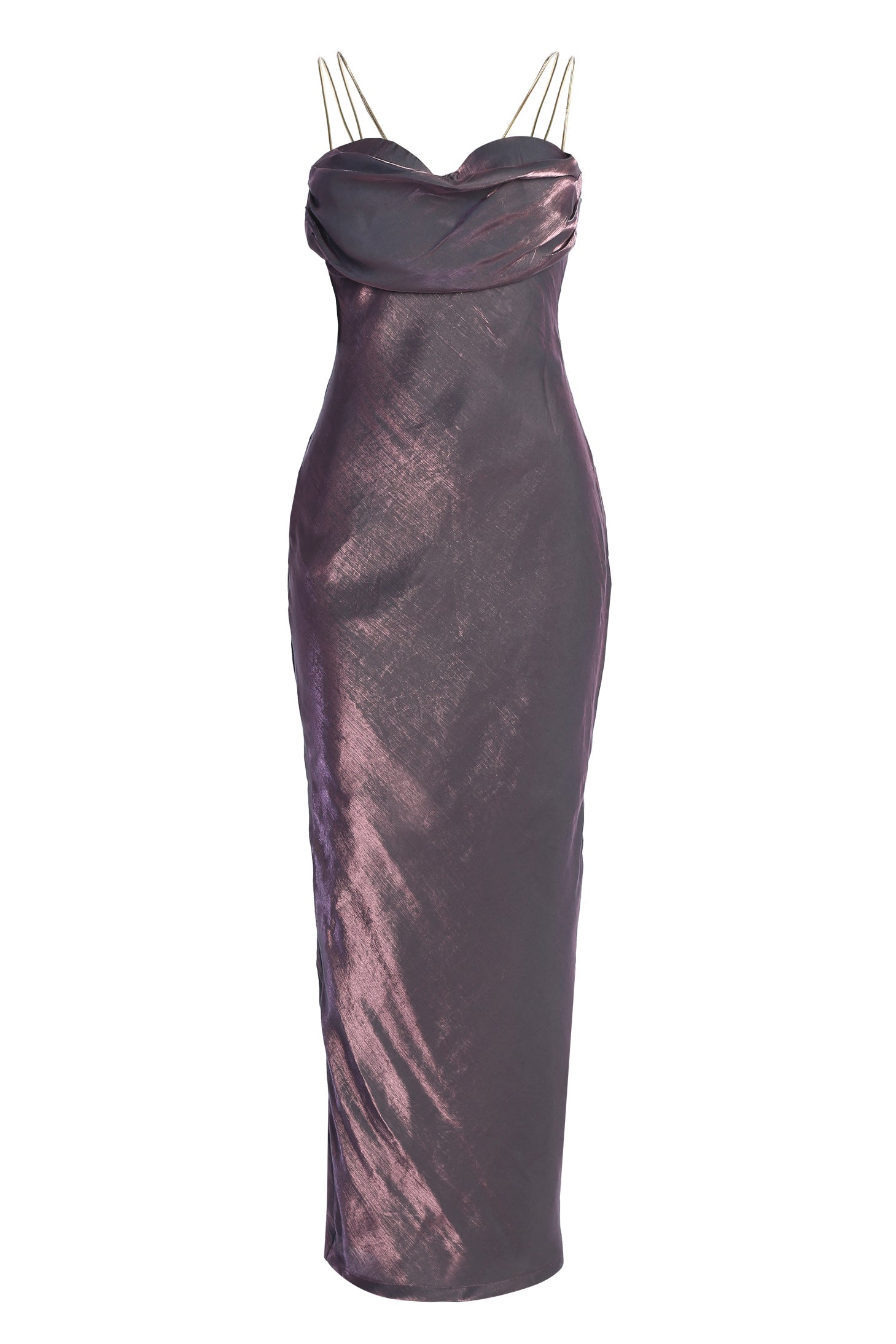 Purple Iridescent Visions Of You Dress
