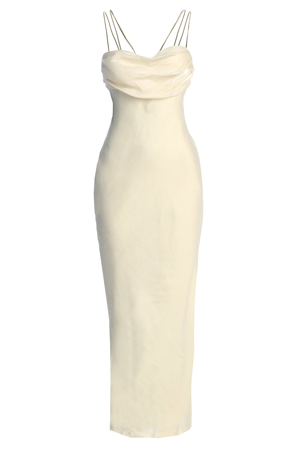 White Iridescent Visions Of You Dress